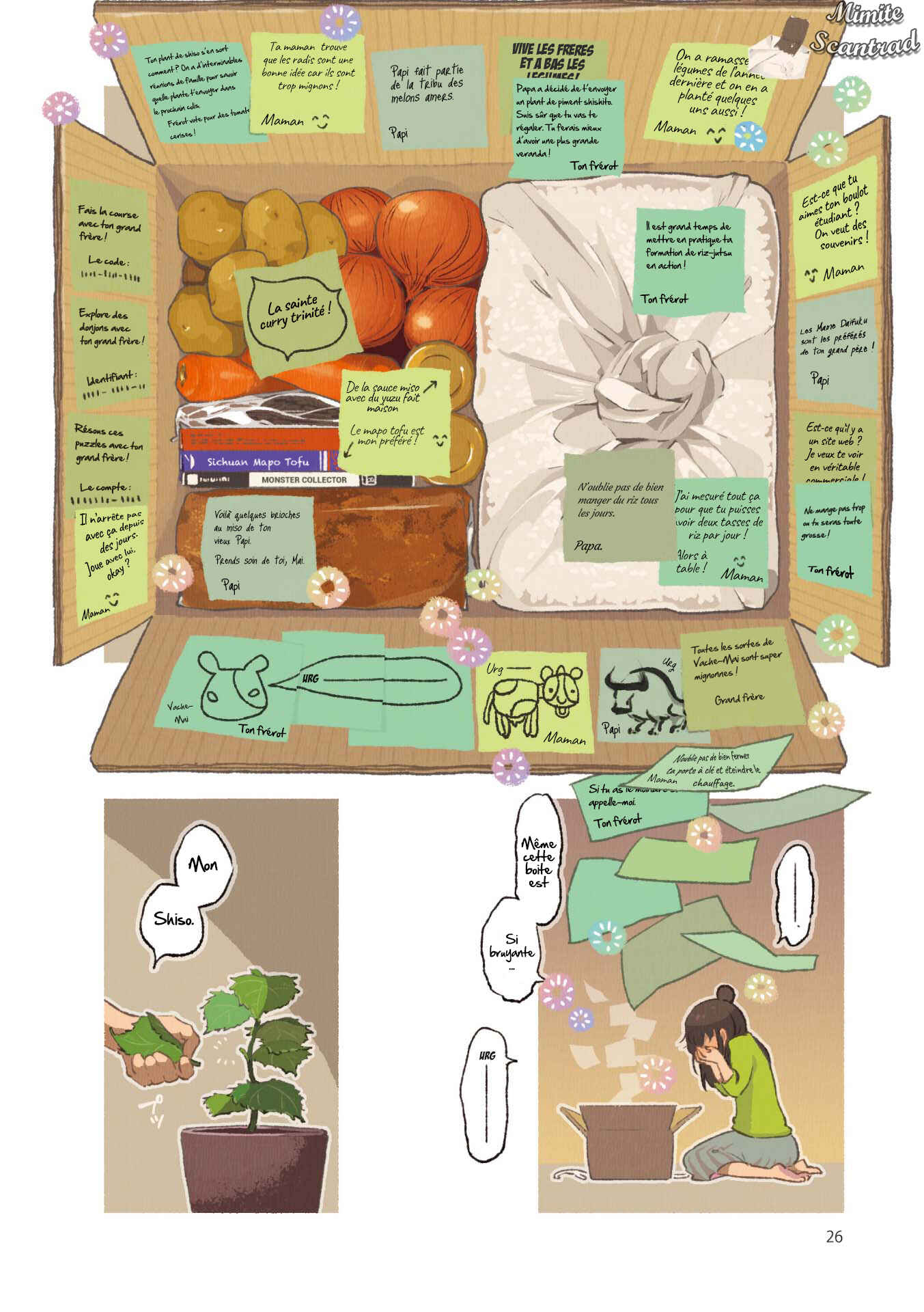 Chapitre 2 : Des paroles bruyantes, planche 11