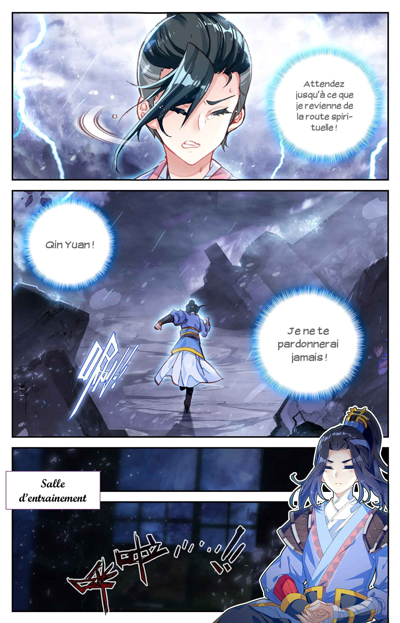 Chapitre 5 : La destruction de la secte, planche 10