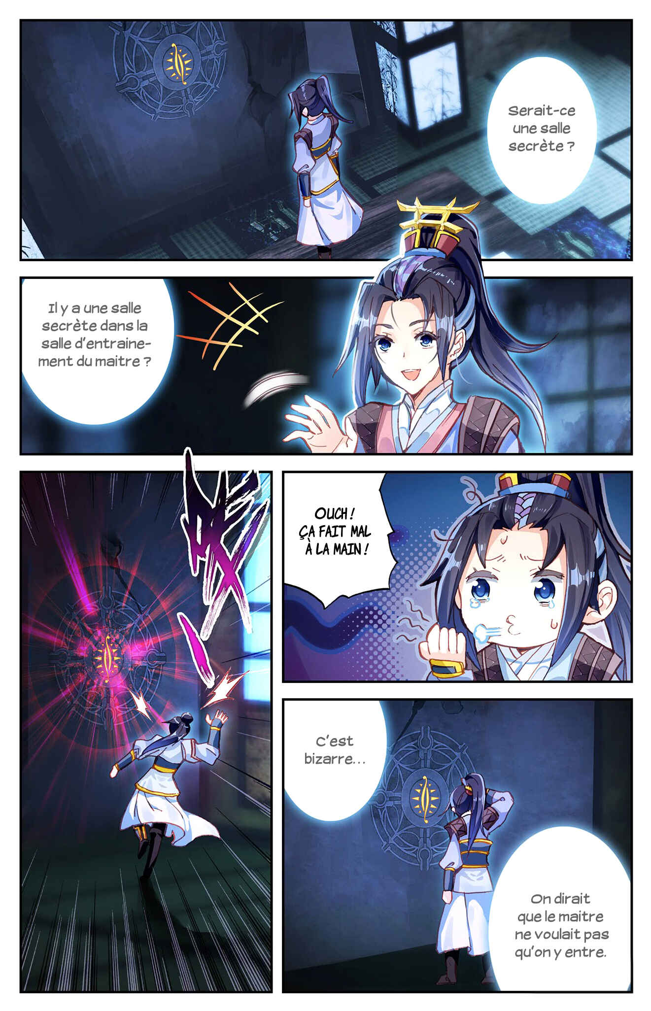 Chapitre 5 : La destruction de la secte, planche 12