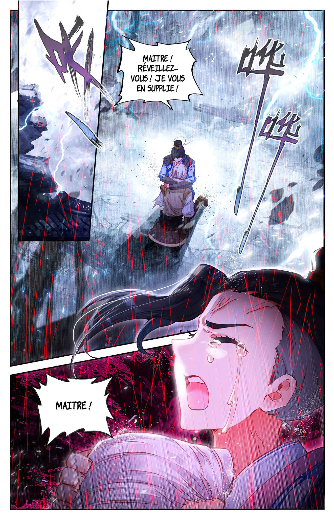 Chapitre 5 : La destruction de la secte, planche 3