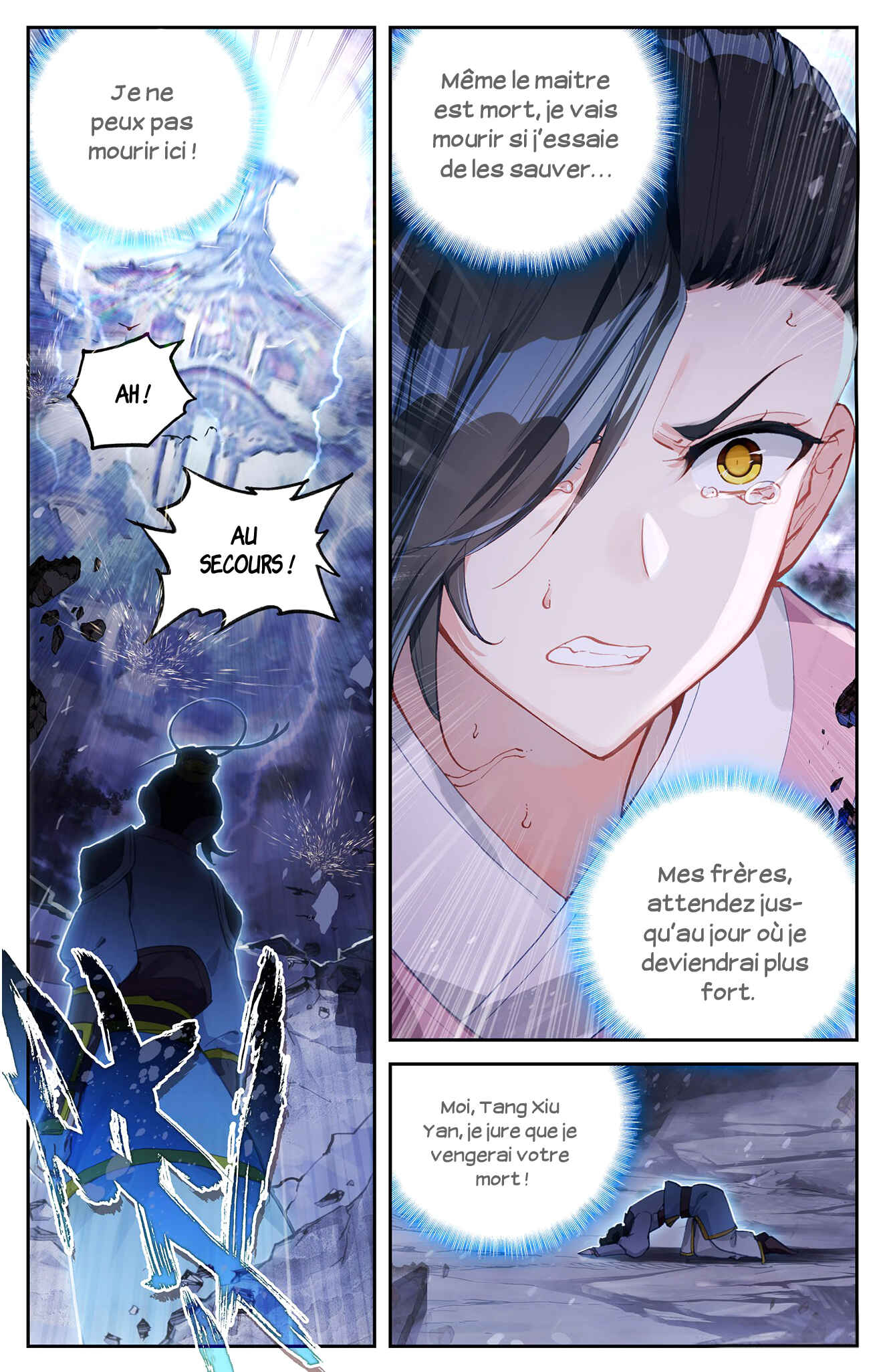 Chapitre 5 : La destruction de la secte, planche 9