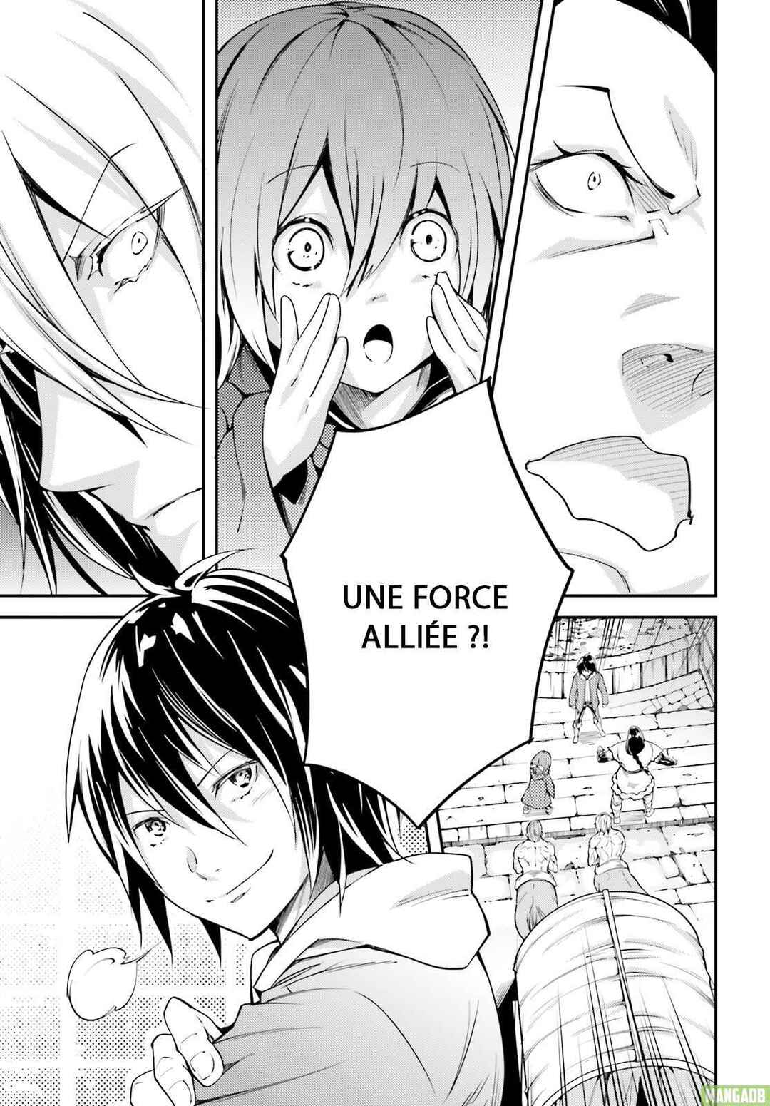 Chapitre 7 : Chapire ancien fait par l'éterniteam, planche 13