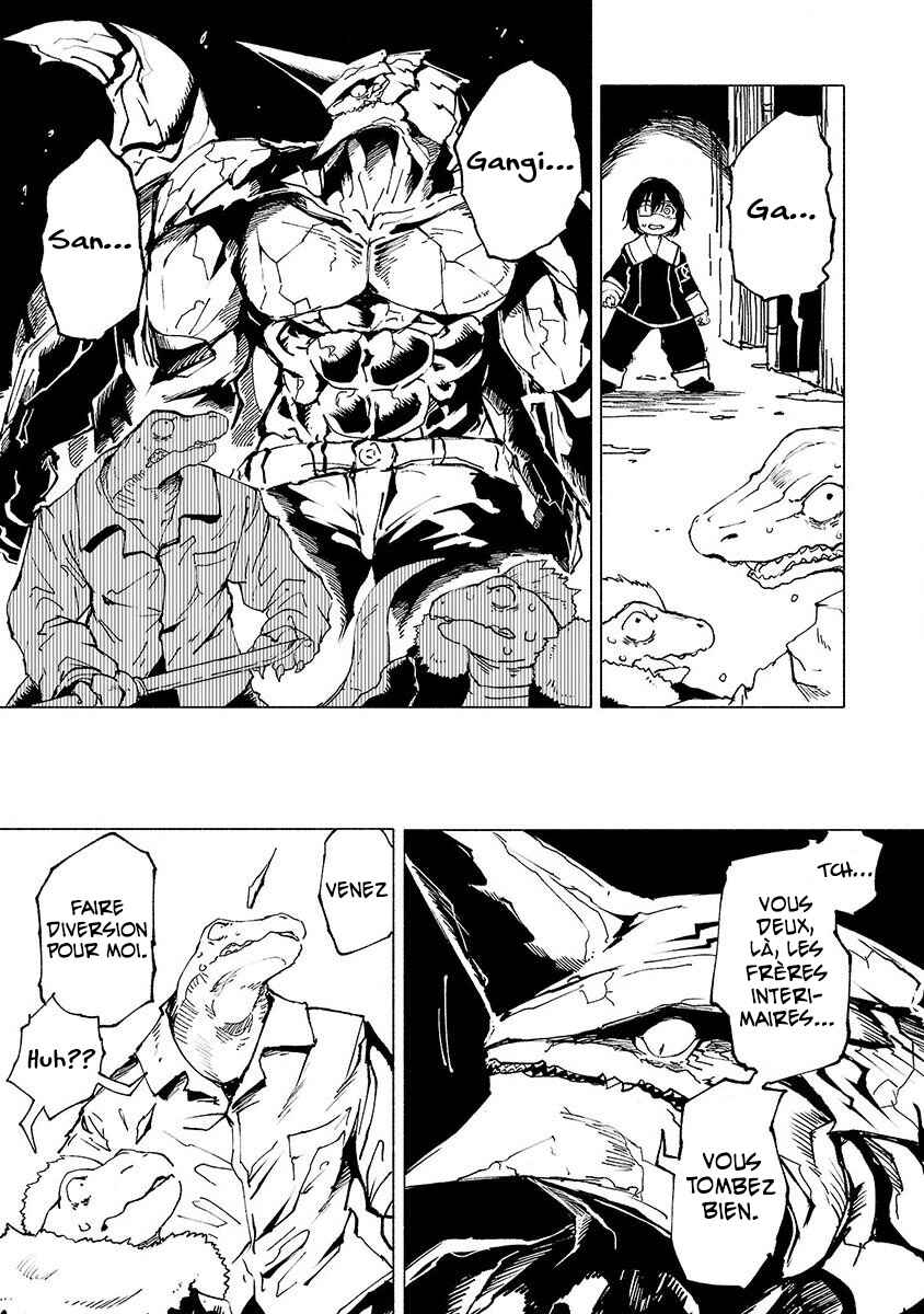 Chapitre 5 : Une façon de se battre, planche 1
