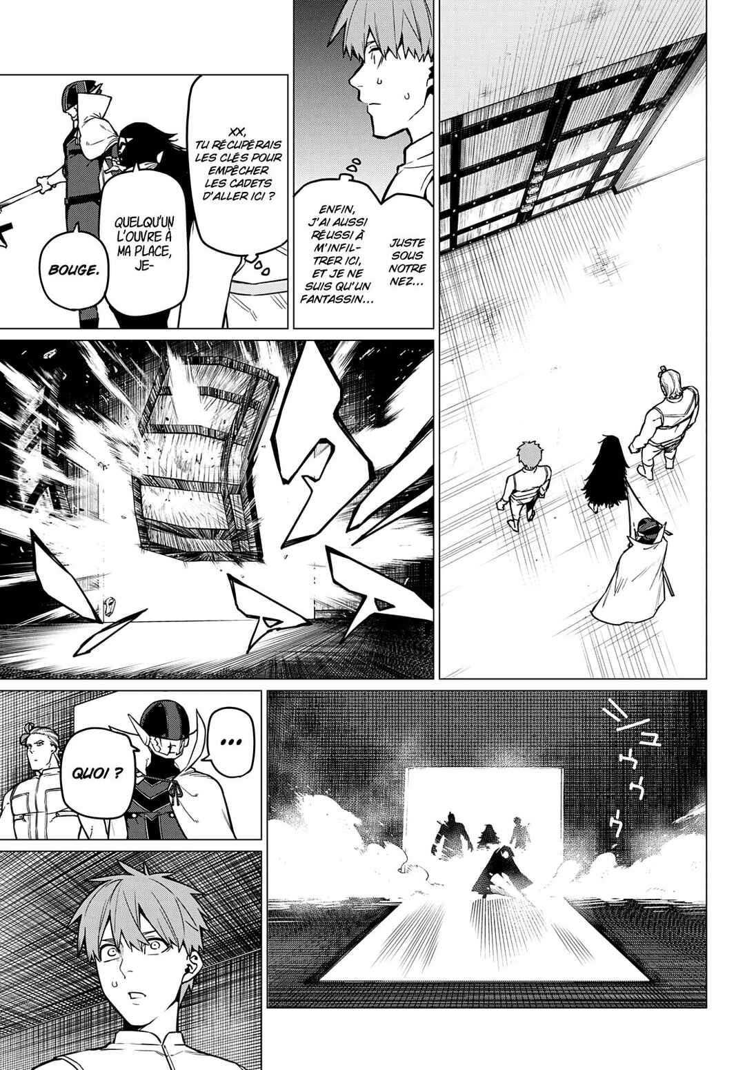 Chapitre 39 : Les examens Bailong : Face au Gardien Bleu, partie 2, planche 15