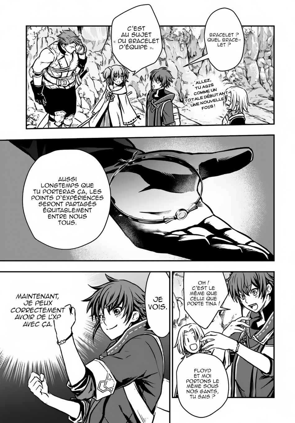 Chapitre 8 : Le bracelet d'équipe, planche 14