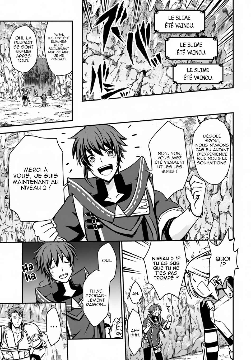 Chapitre 8 : Le bracelet d'équipe, planche 16