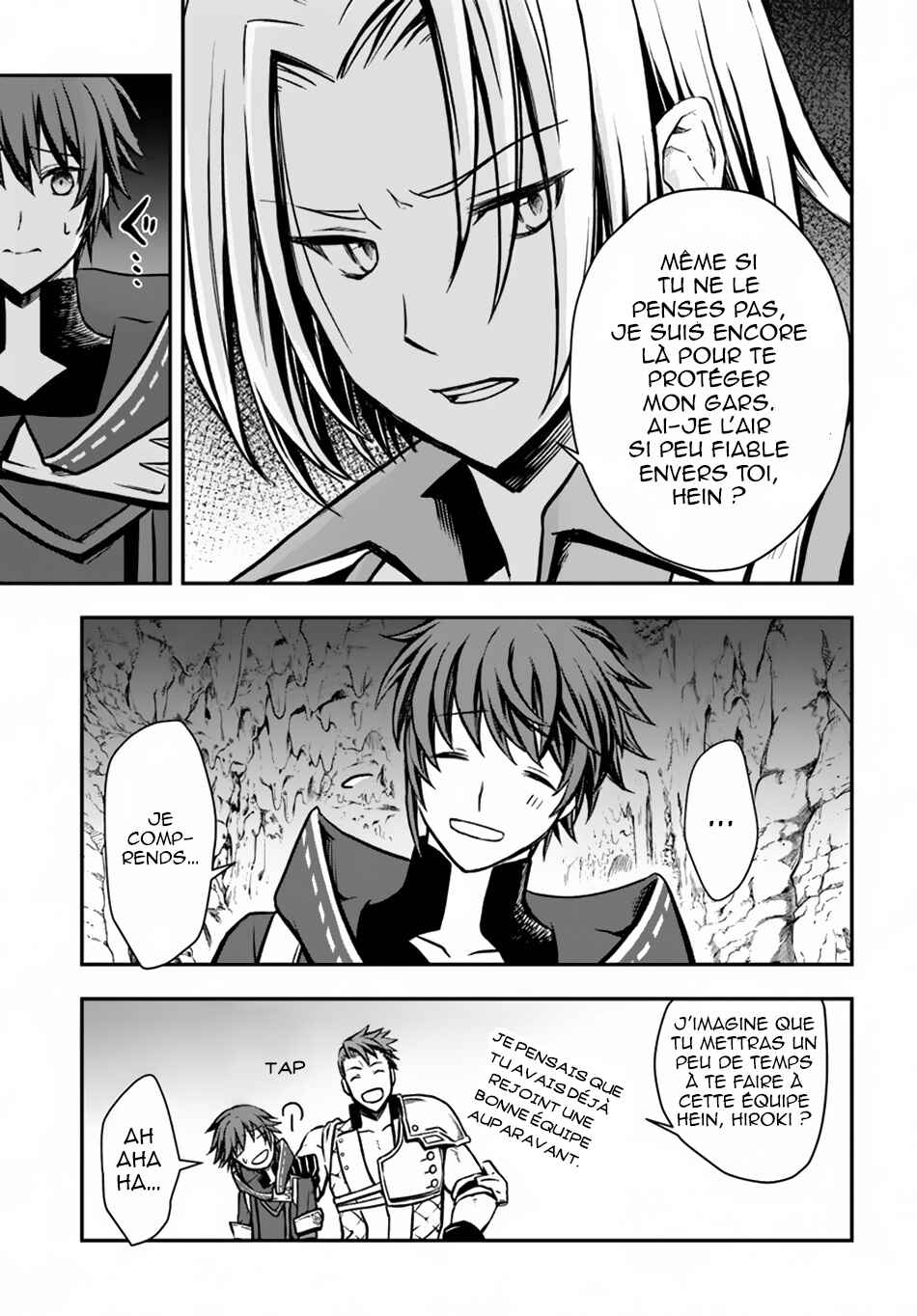 Chapitre 8 : Le bracelet d'équipe, planche 24