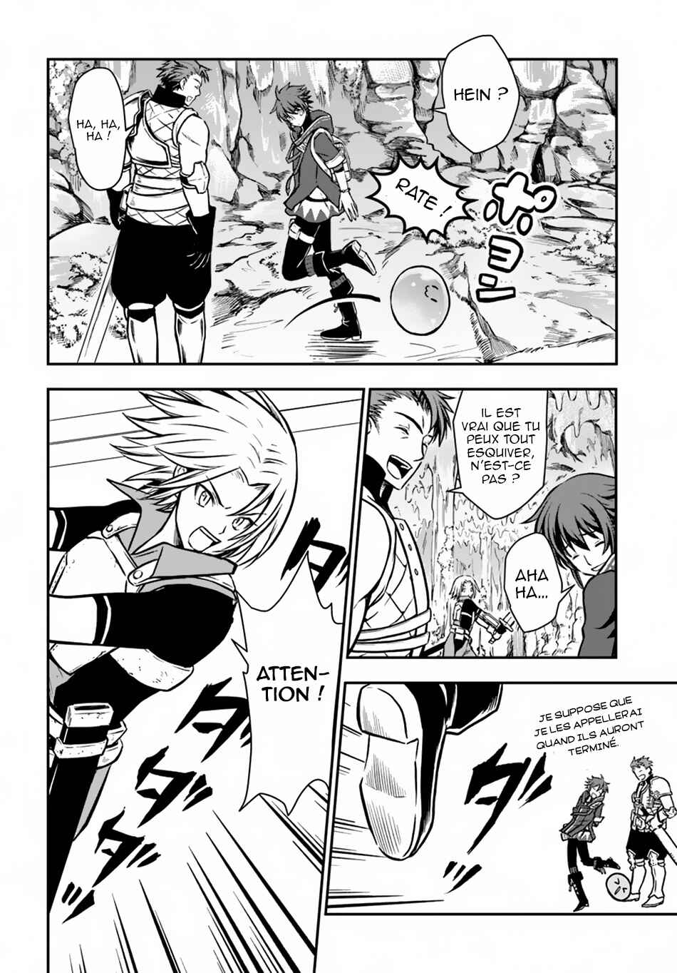 Chapitre 8 : Le bracelet d'équipe, planche 26
