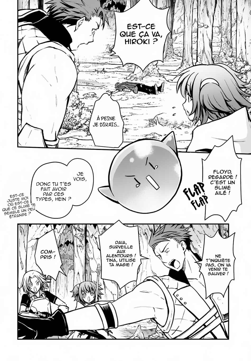 Chapitre 8 : Le bracelet d'équipe, planche 3