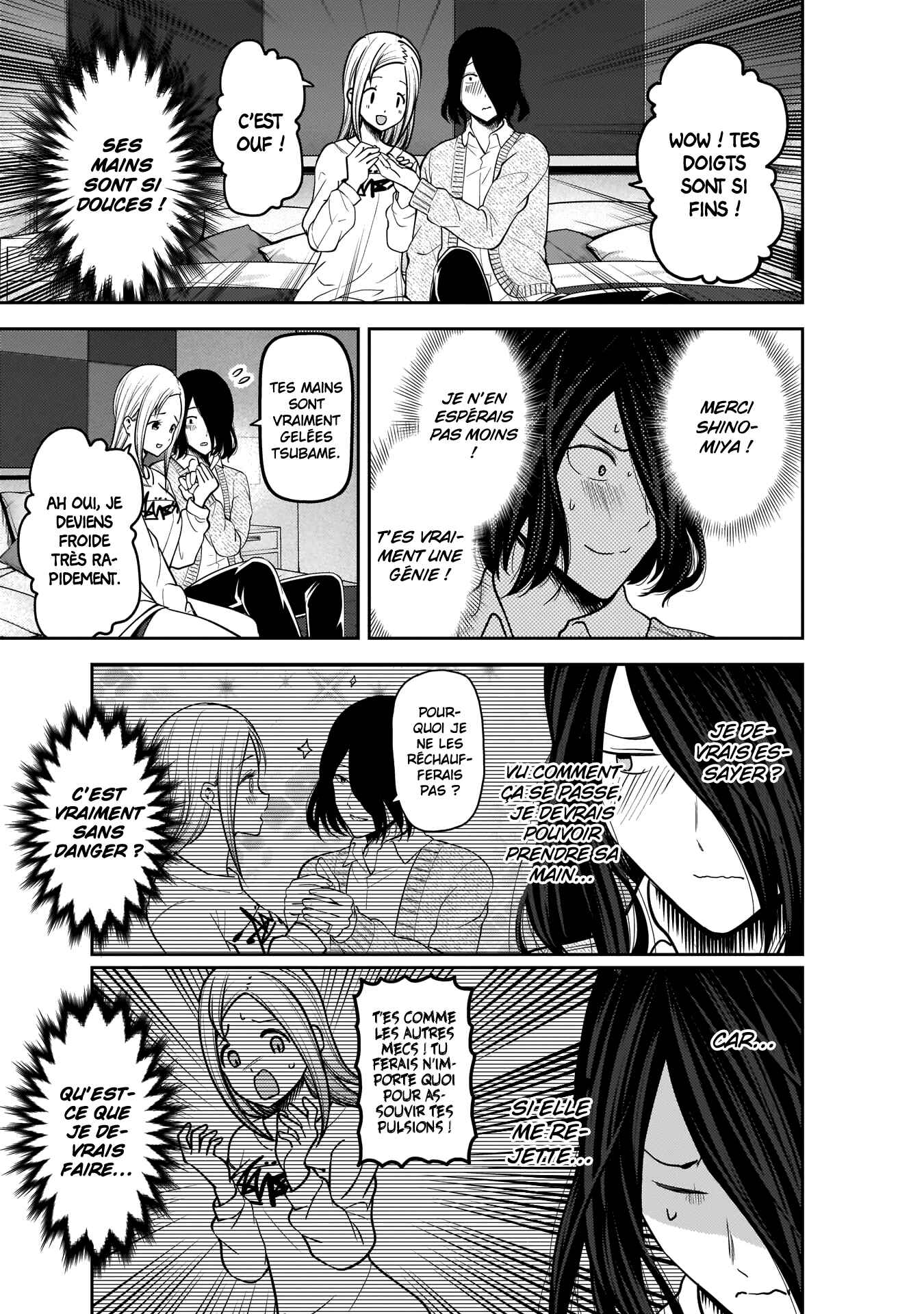 Chapitre 155 : Le défi impossible de Kaguya Shinomiya : Le cauri de l'hirondelle (partie 3), planche 10