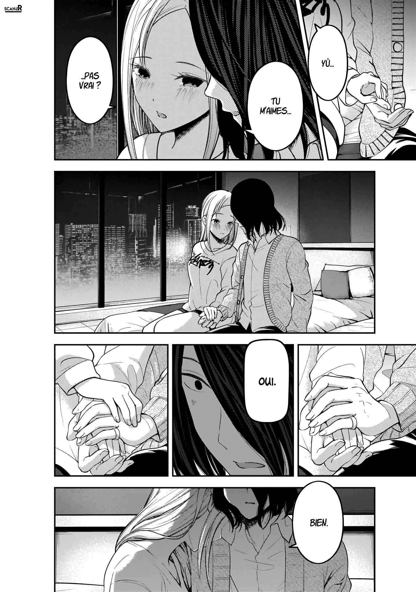 Chapitre 155 : Le défi impossible de Kaguya Shinomiya : Le cauri de l'hirondelle (partie 3), planche 11