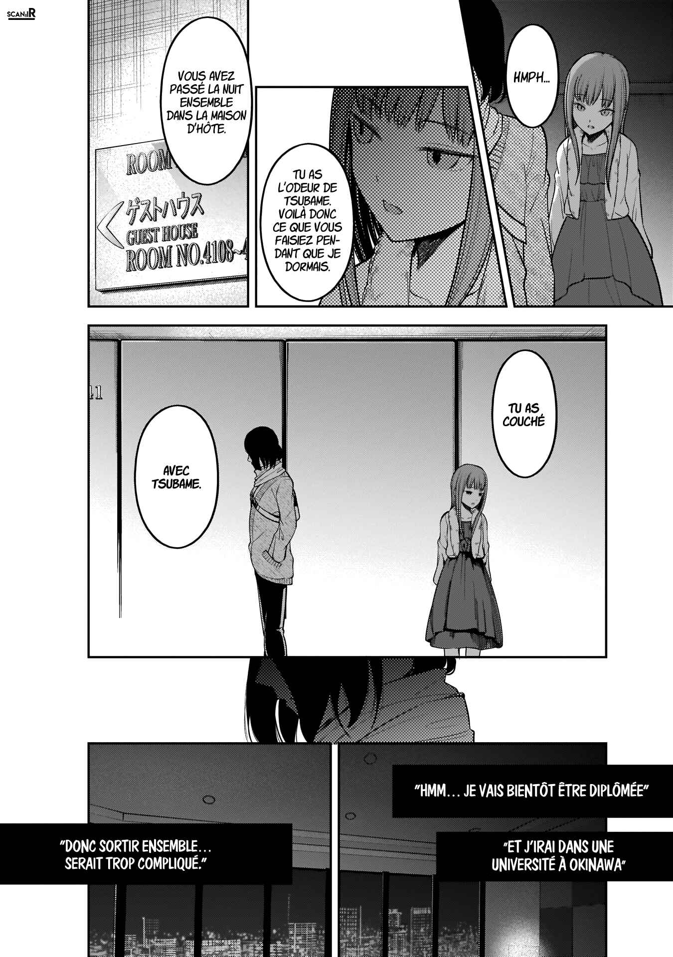 Chapitre 155 : Le défi impossible de Kaguya Shinomiya : Le cauri de l'hirondelle (partie 3), planche 17