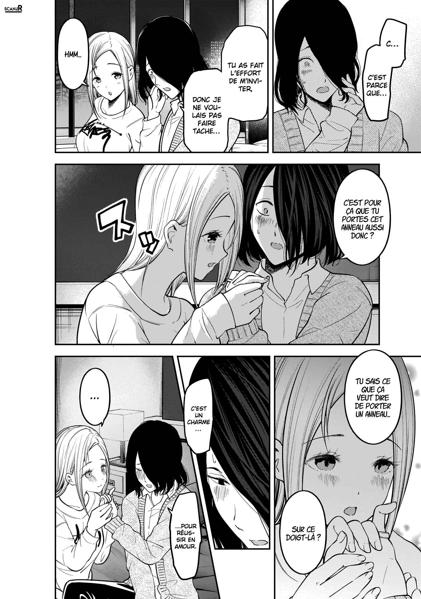 Chapitre 155 : Le défi impossible de Kaguya Shinomiya : Le cauri de l'hirondelle (partie 3), planche 9