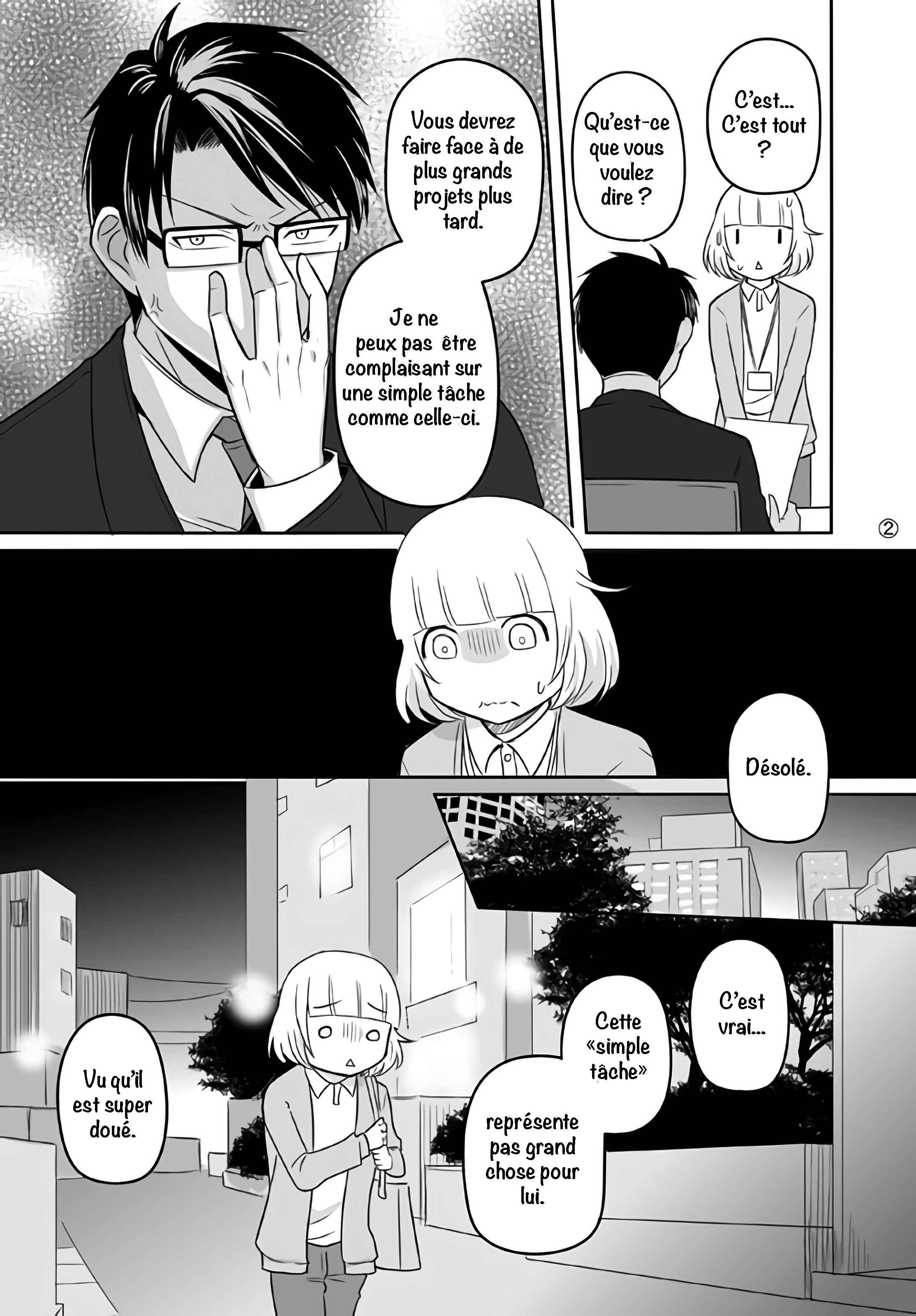 Chapitre 4 : Première réussite, planche 2