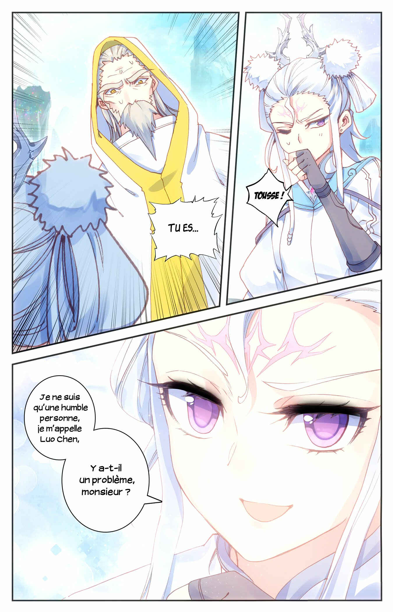 Chapitre 16 : Lin Yu Han, planche 16