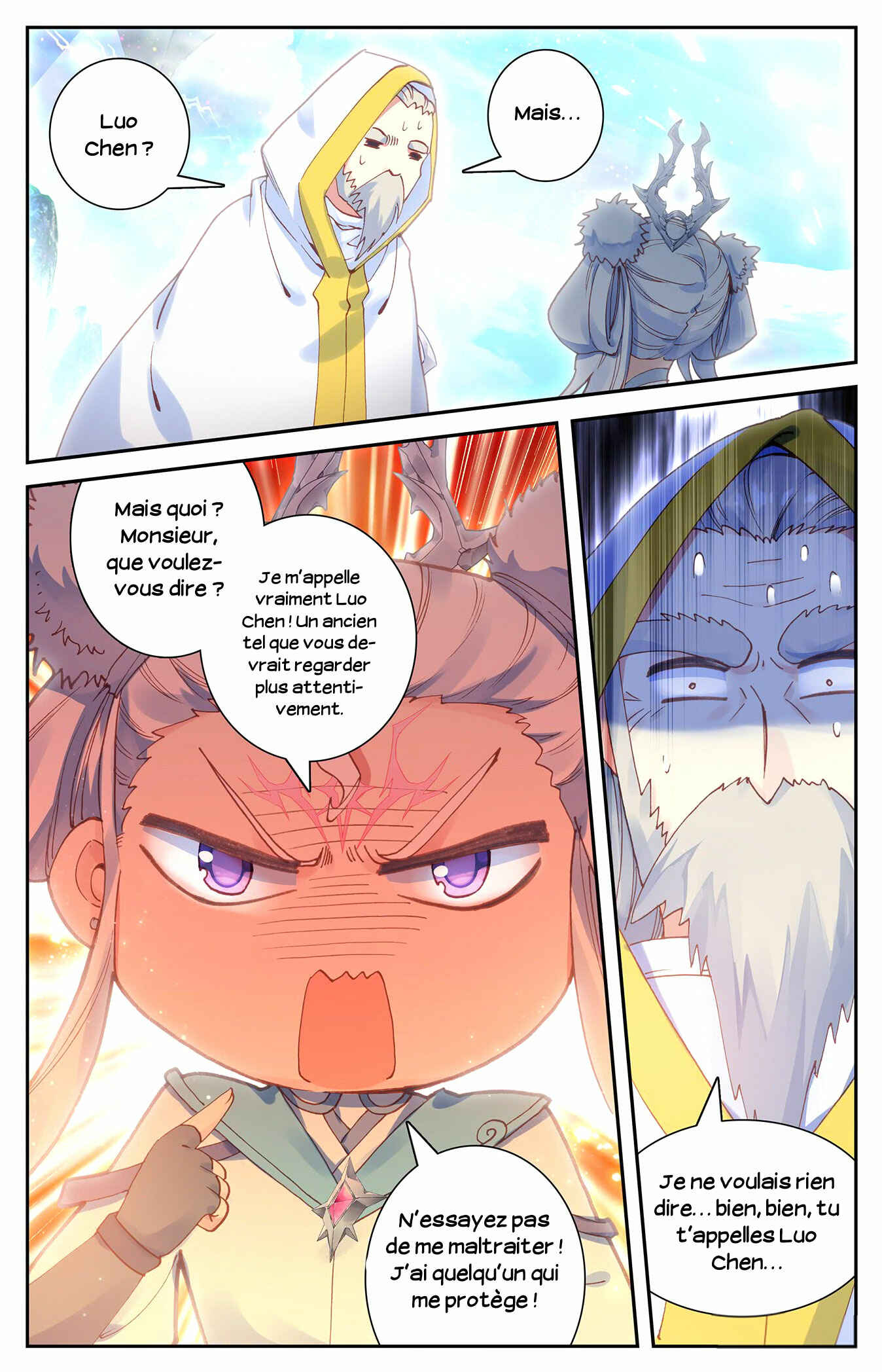 Chapitre 16 : Lin Yu Han, planche 17