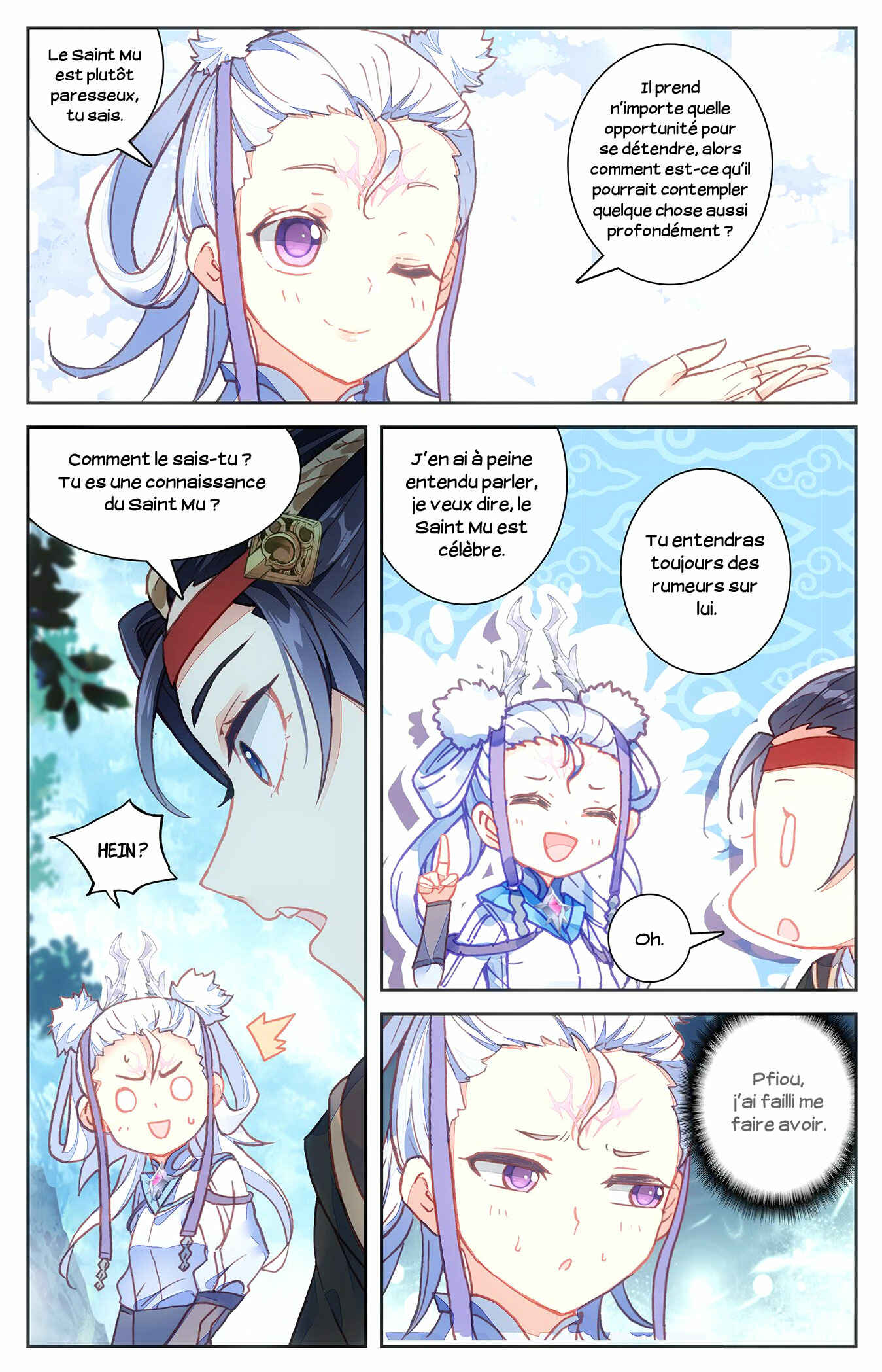 Chapitre 16 : Lin Yu Han, planche 6