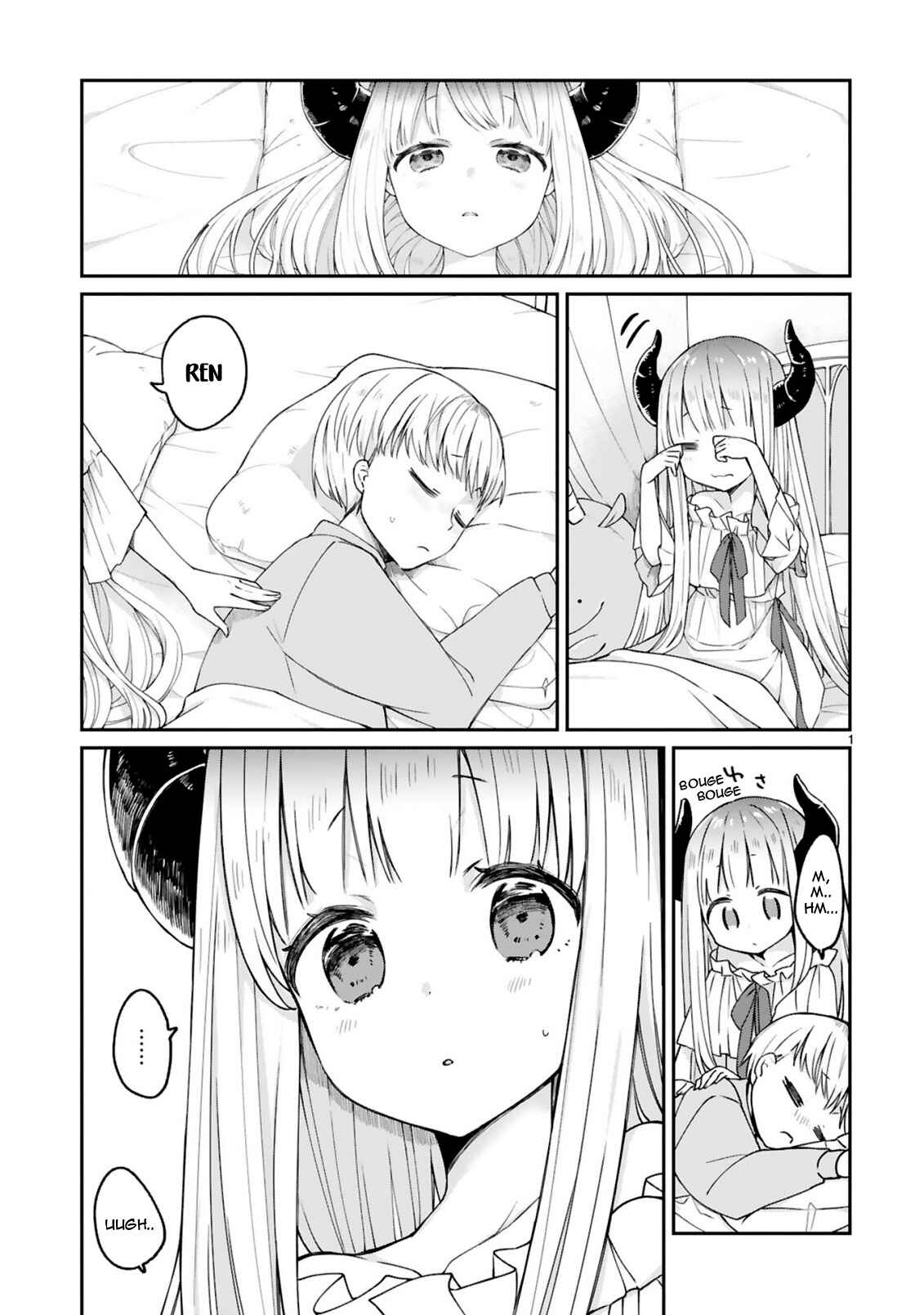 Chapitre 8 : J'ai attrapé un rhume.. (1), planche 1