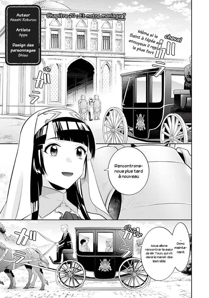 Chapitre 20 : Mariage, planche 2