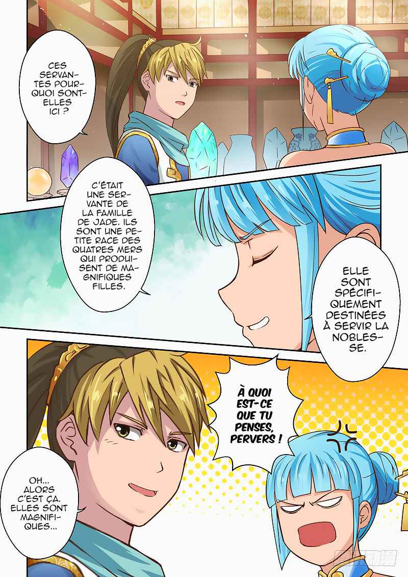 Chapitre 46 : Le Pavillon Miracle (partie 1), planche 5