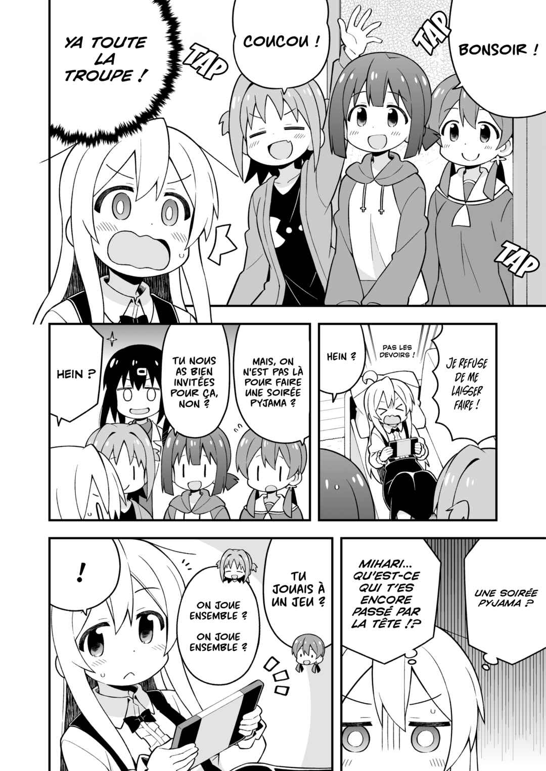 Chapitre 27 : Mahiro et la pyjama party (partie 1), planche 6