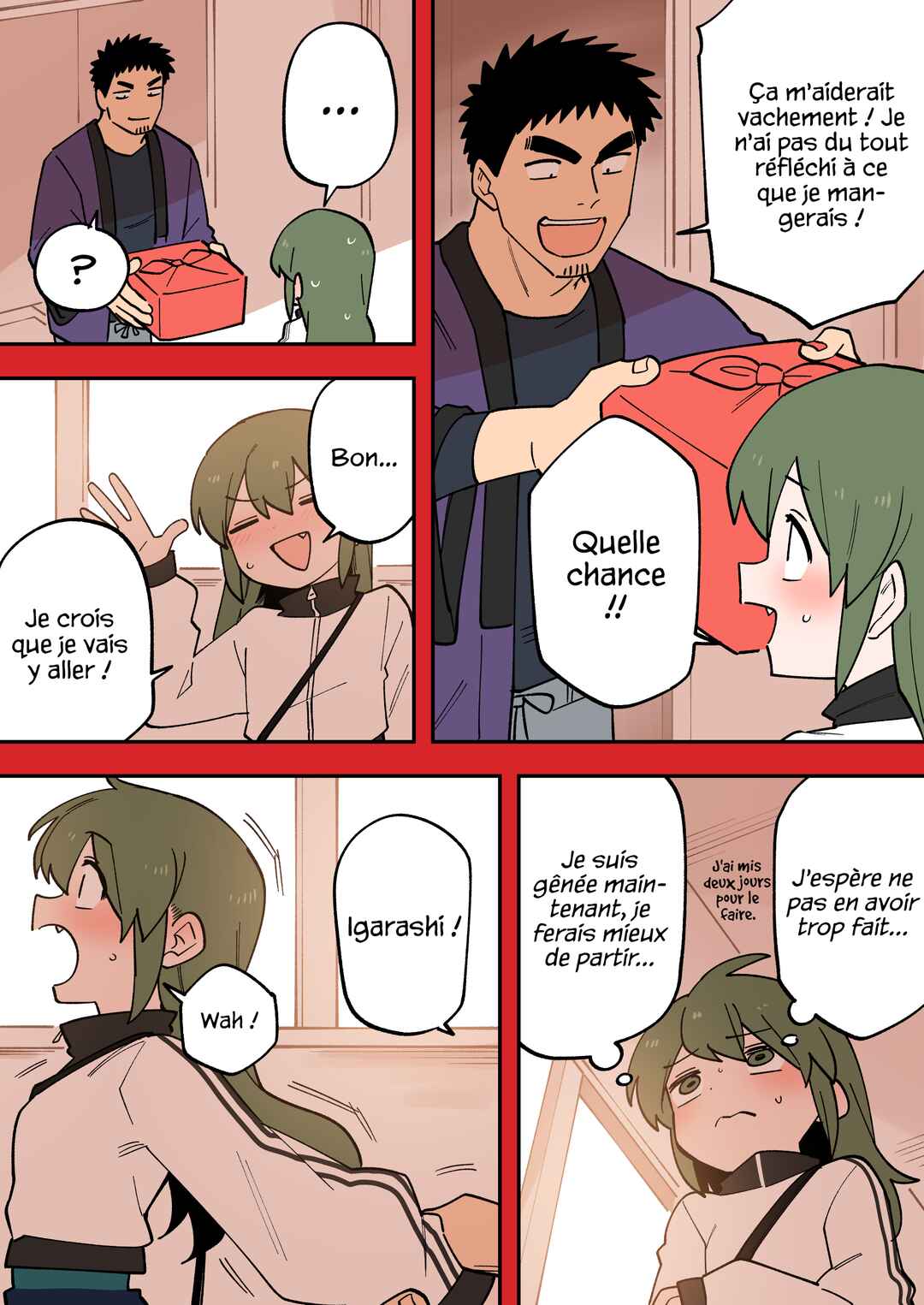 Chapitre 224.5 : Chapitre spécial du Nouvel An, planche 3