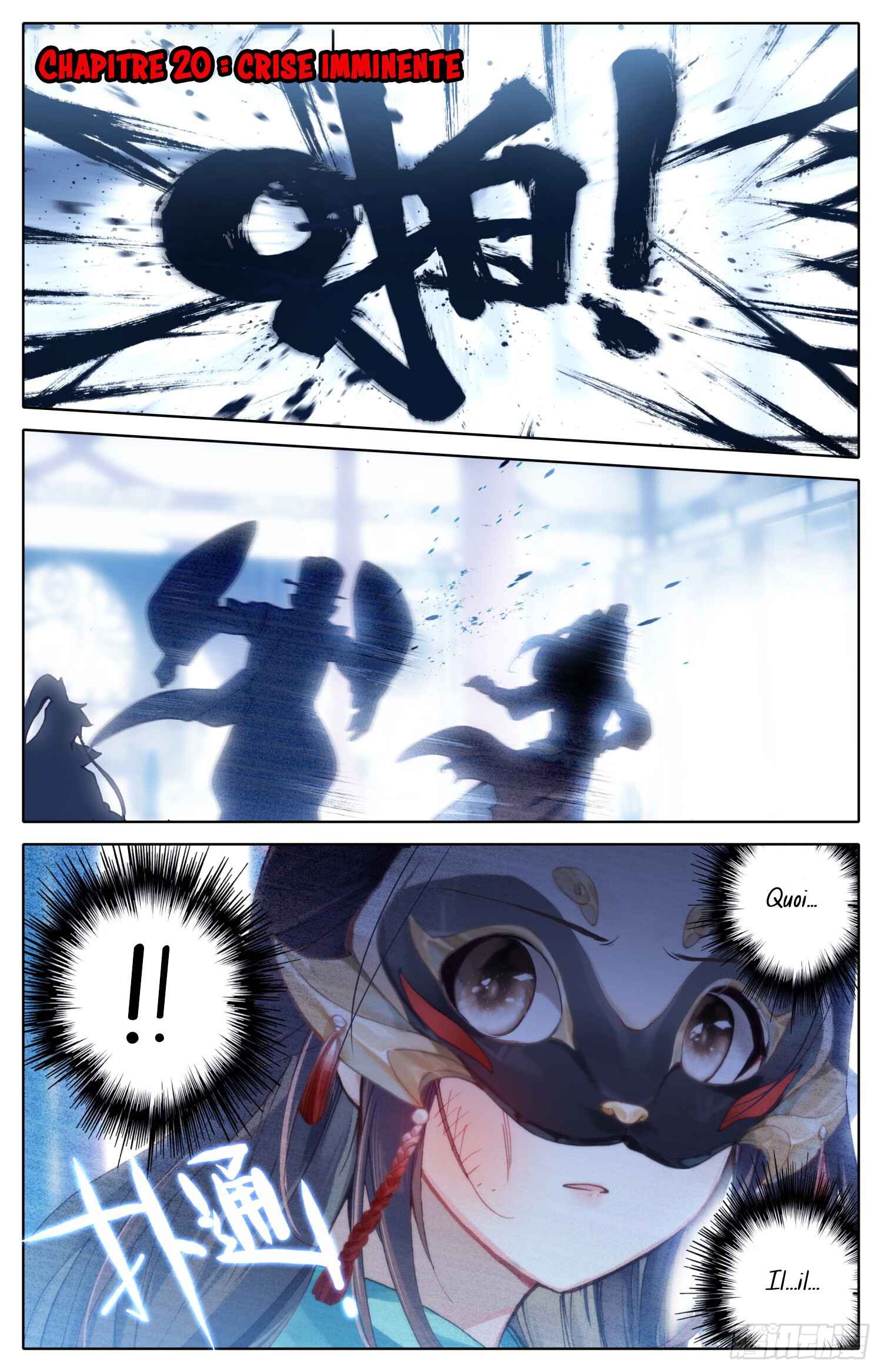Chapitre 20 : La crise approche, planche 2