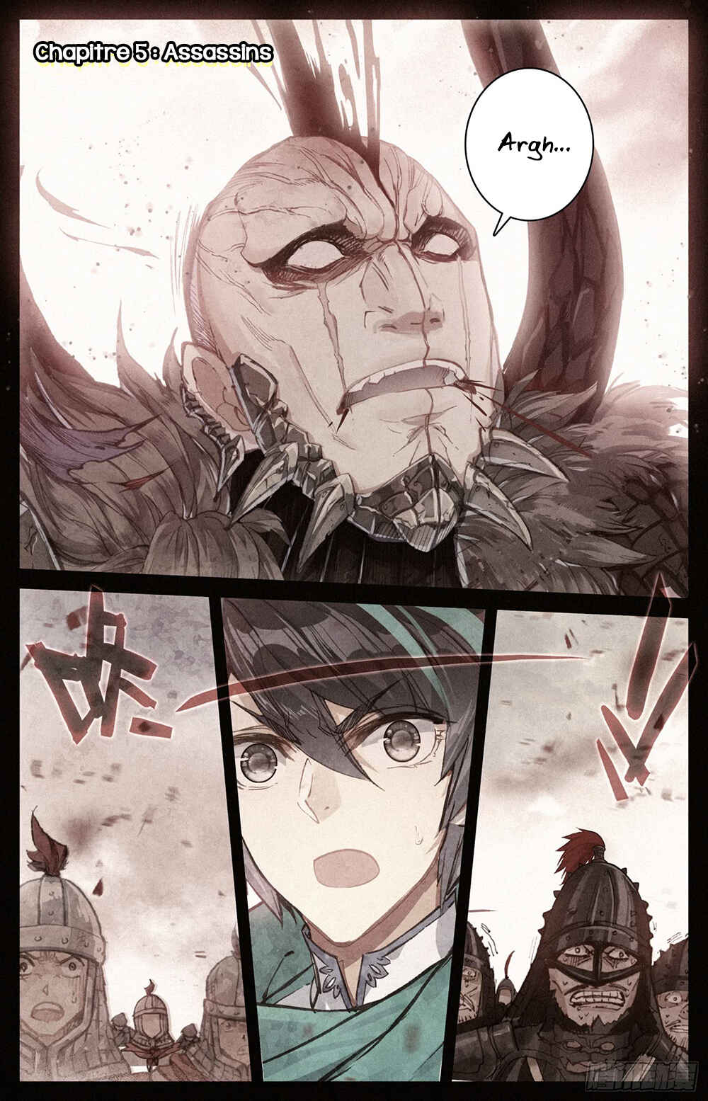 Chapitre 5 : Assassins, planche 2
