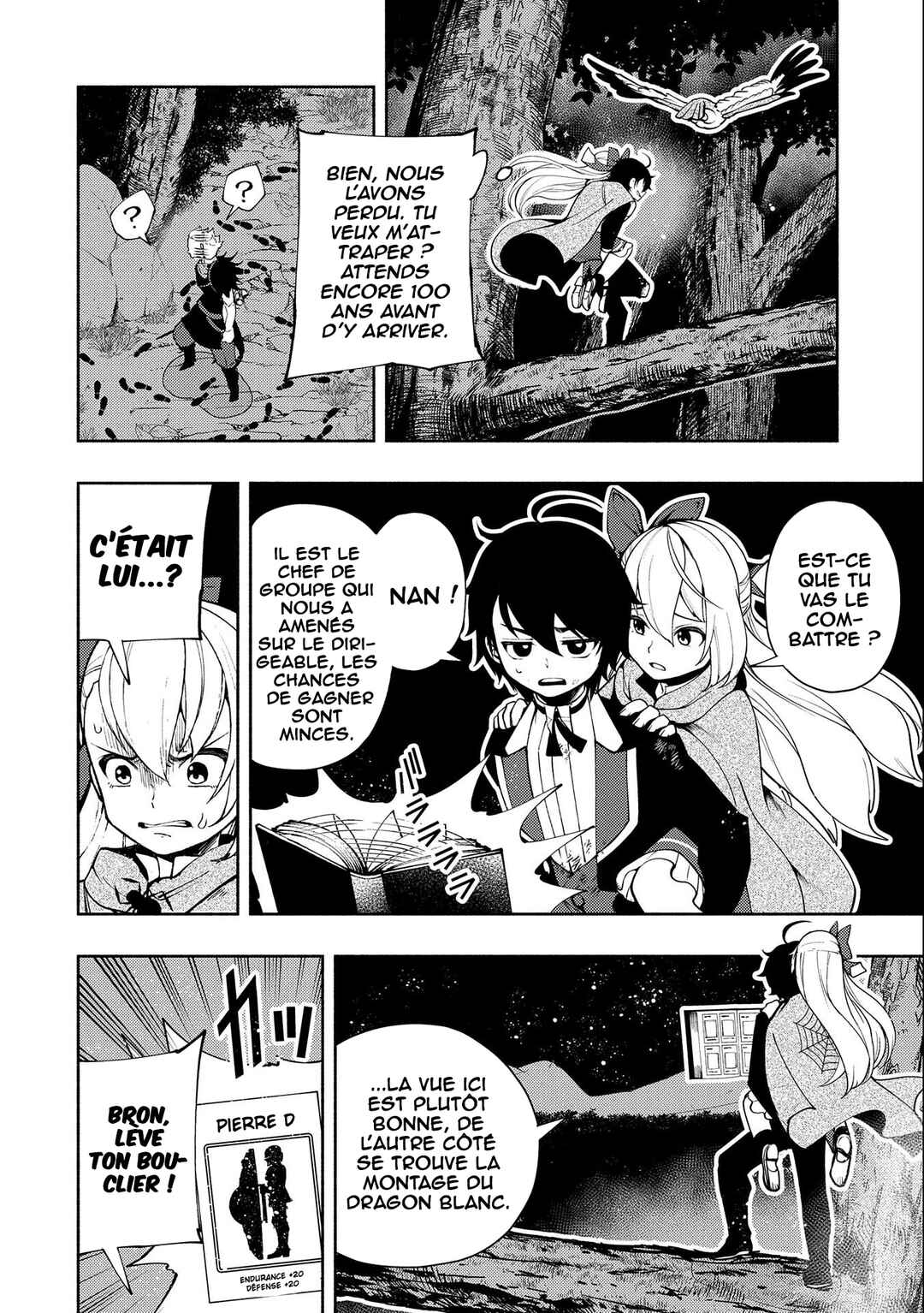 Chapitre 20 : En fuite !, planche 11