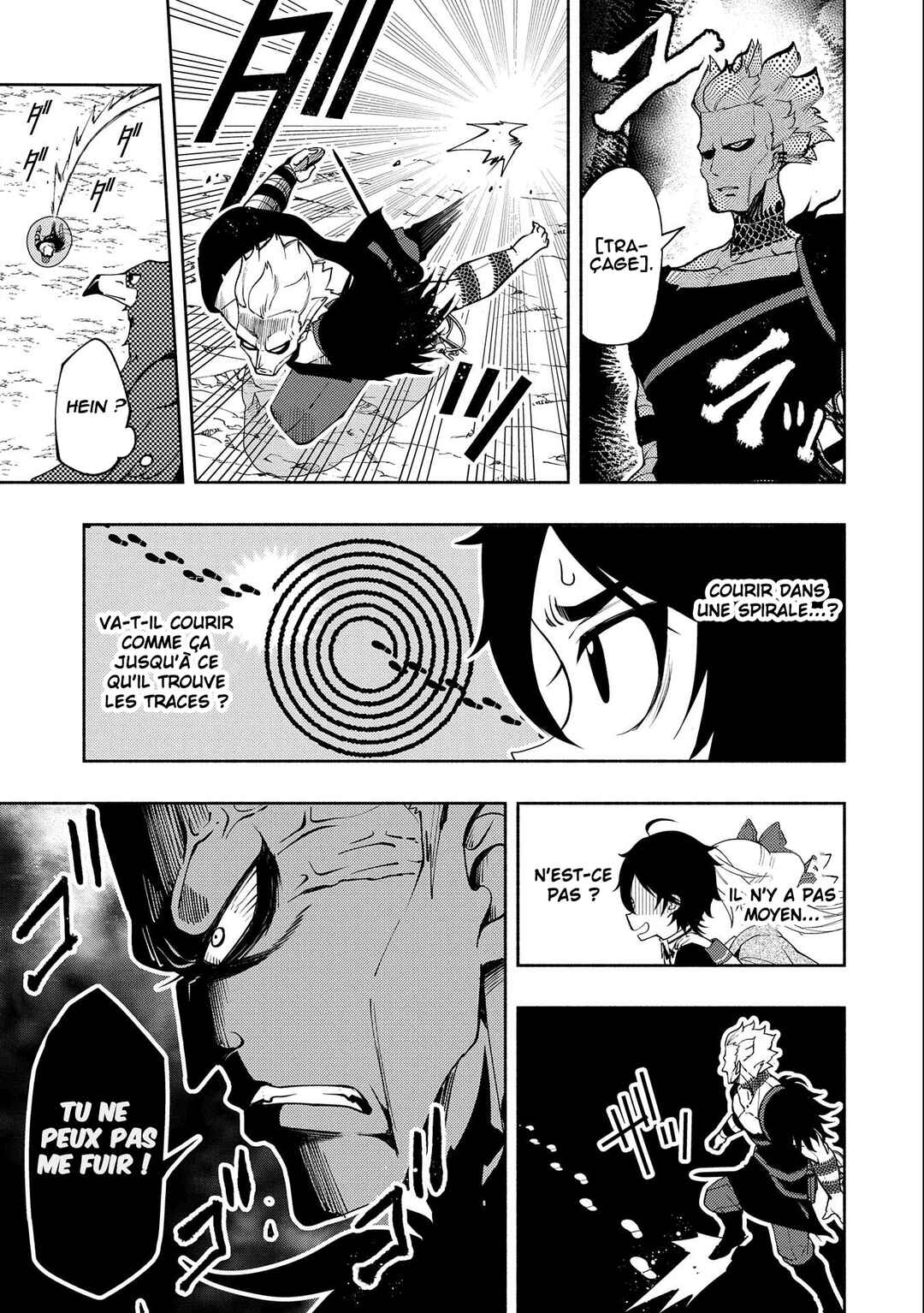 Chapitre 20 : En fuite !, planche 16