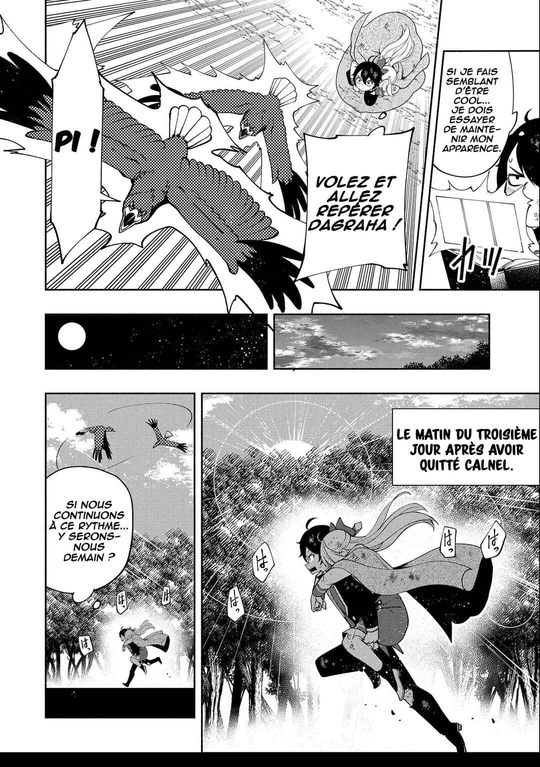 Chapitre 20 : En fuite !, planche 21
