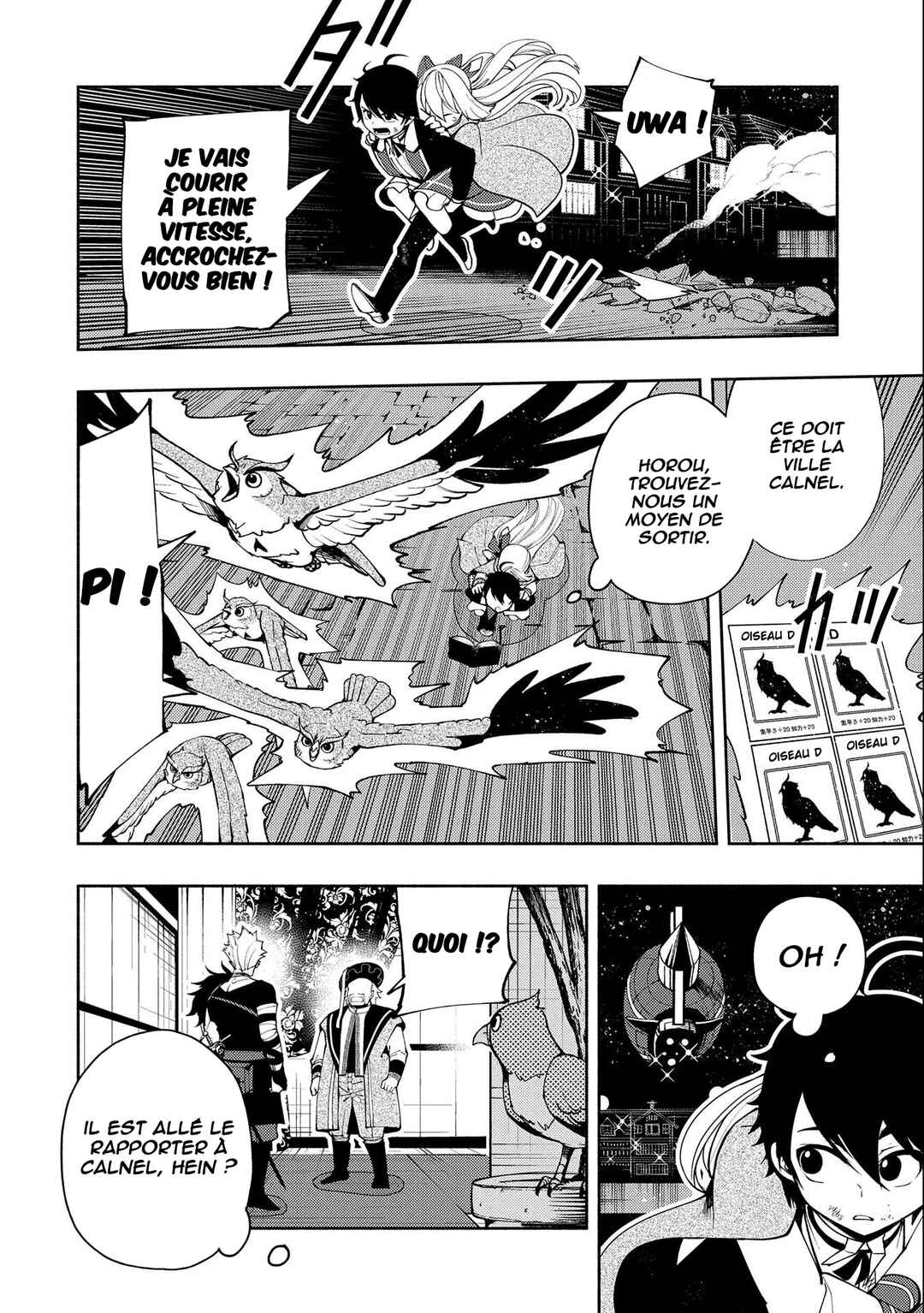 Chapitre 20 : En fuite !, planche 3