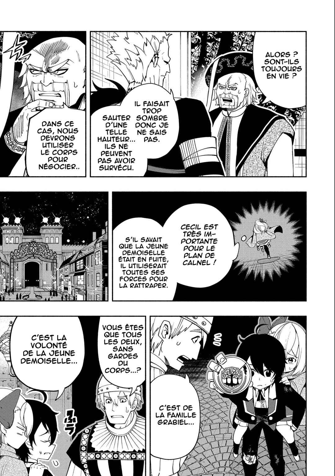 Chapitre 20 : En fuite !, planche 4