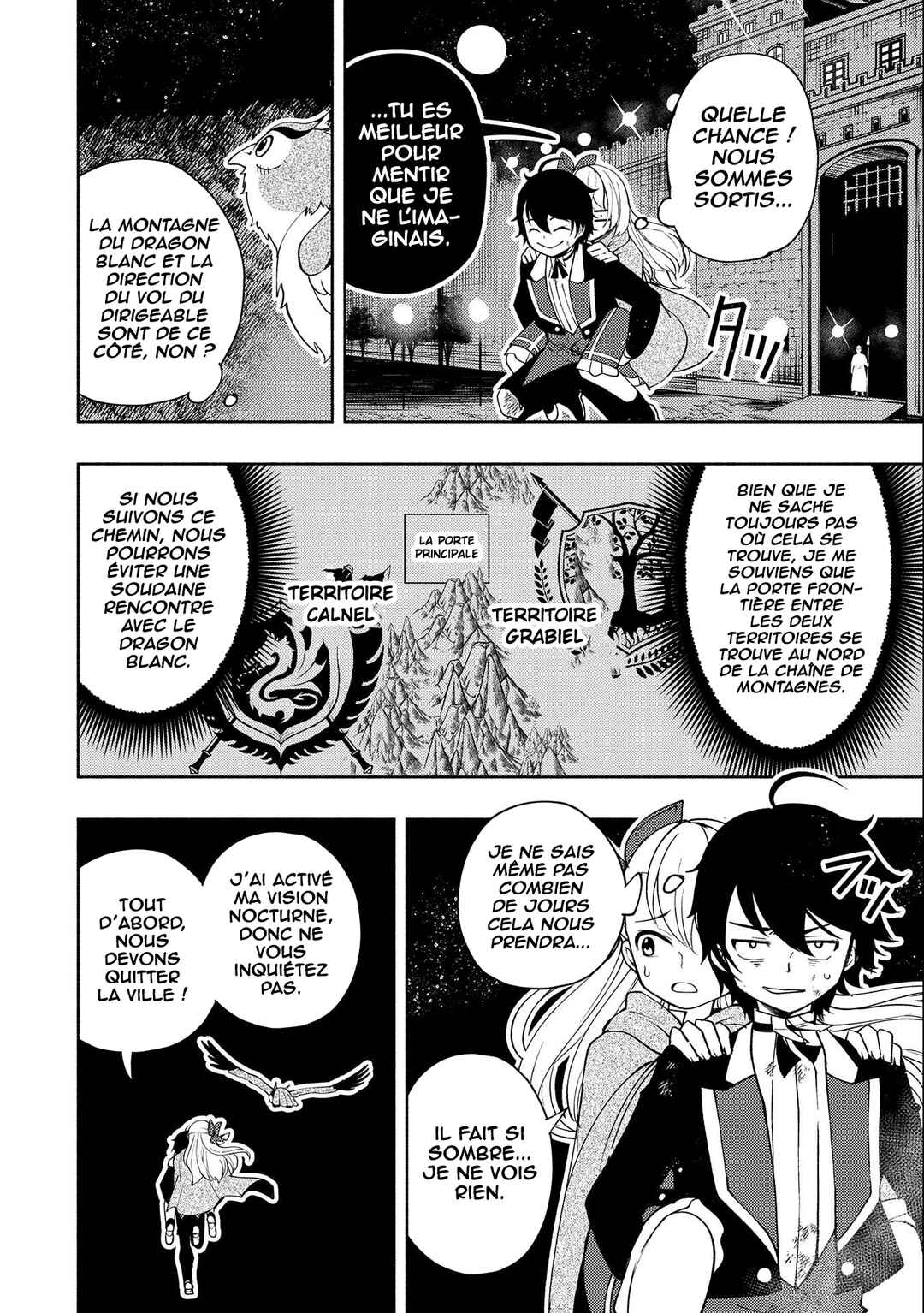 Chapitre 20 : En fuite !, planche 5