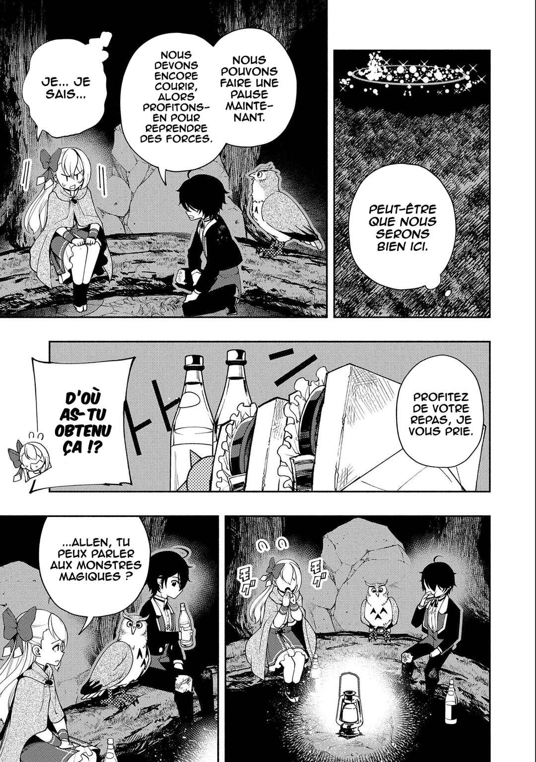 Chapitre 20 : En fuite !, planche 6