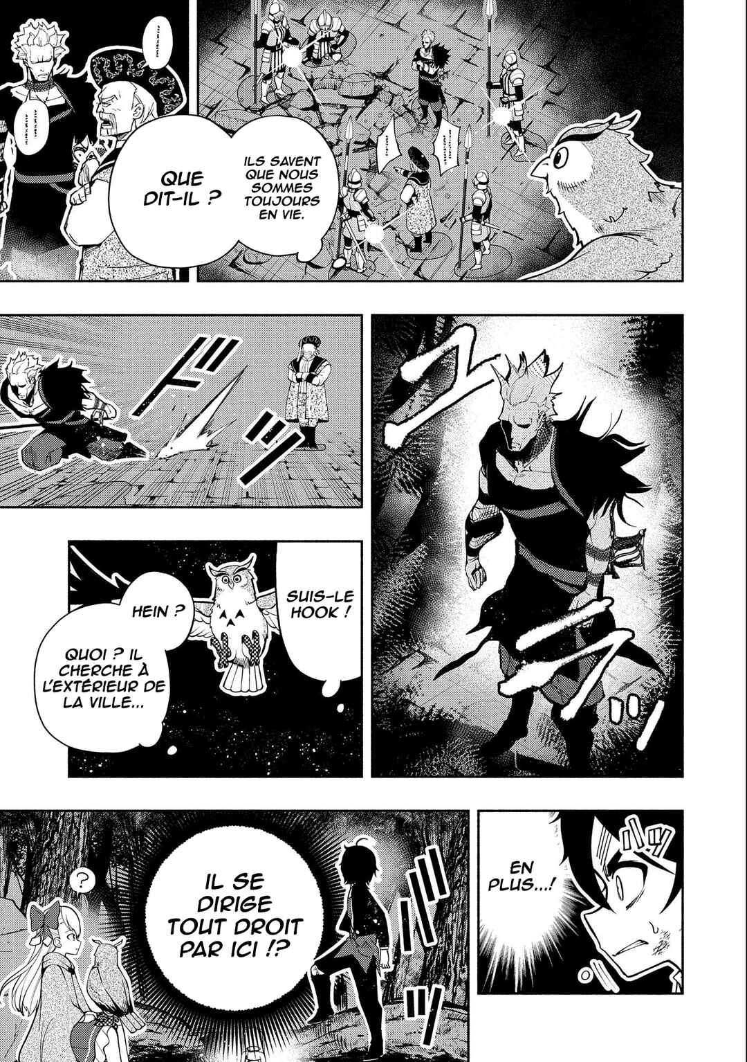 Chapitre 20 : En fuite !, planche 8