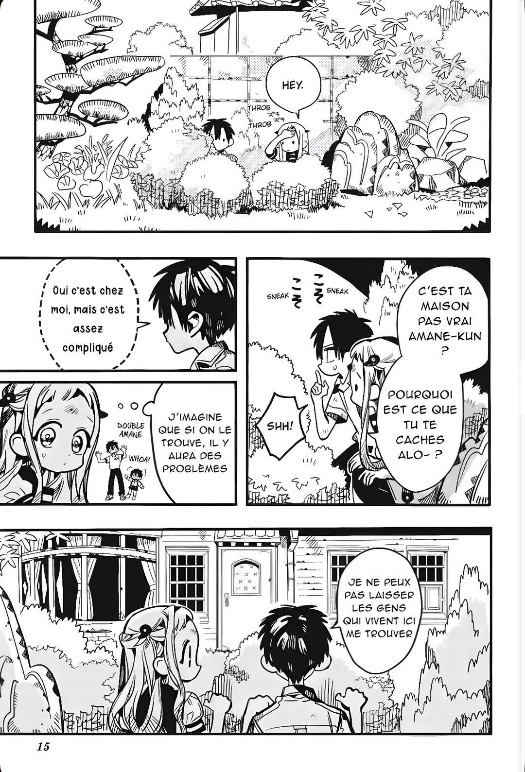 Chapitre 128 : Une rencontre par hasard, planche 15