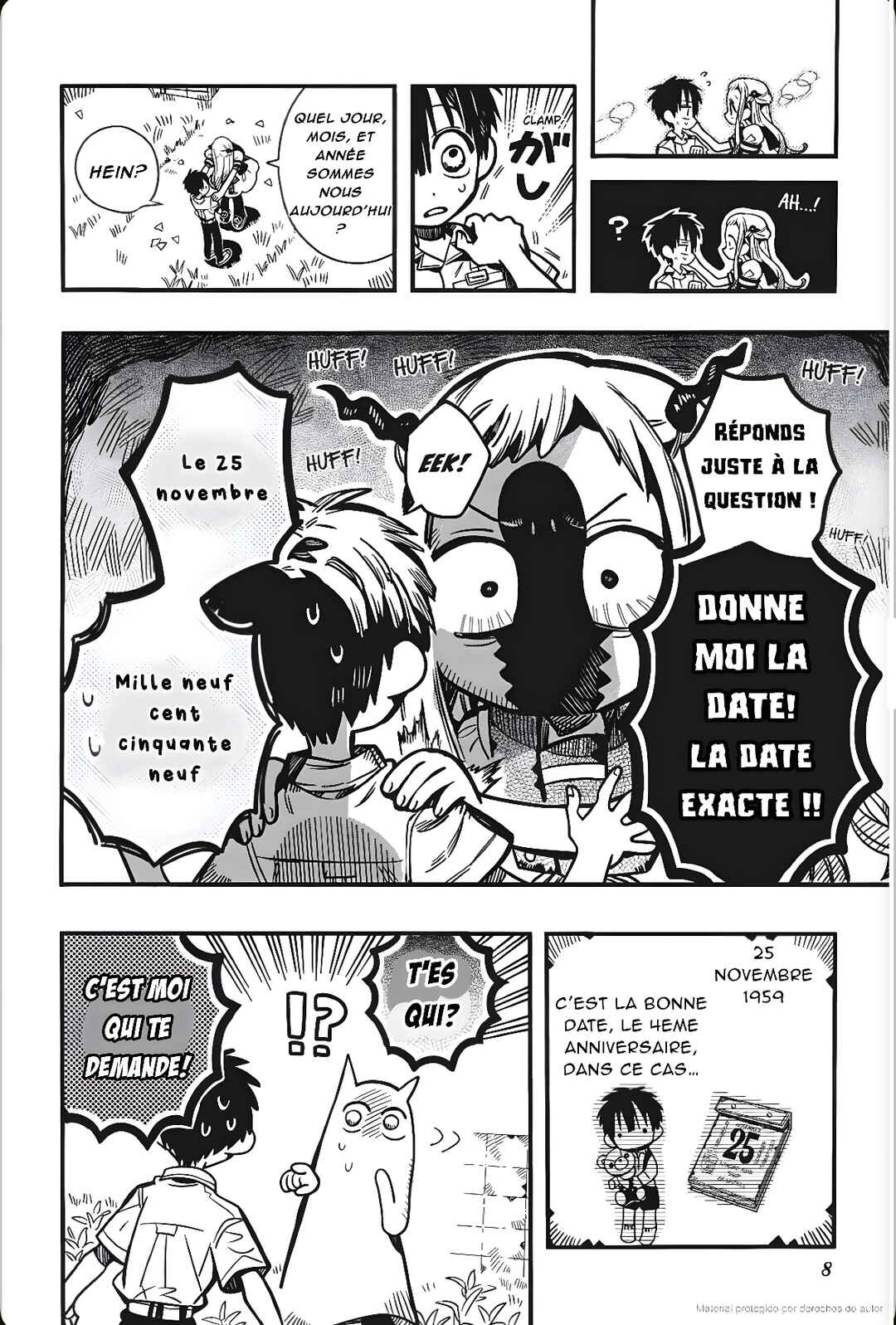 Chapitre 128 : Une rencontre par hasard, planche 8