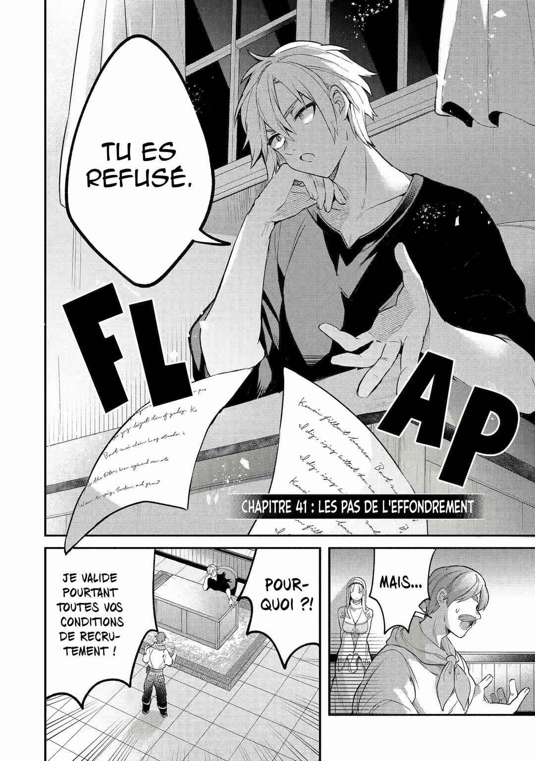 Chapitre 41 : Les pas de l'effondrement, planche 3