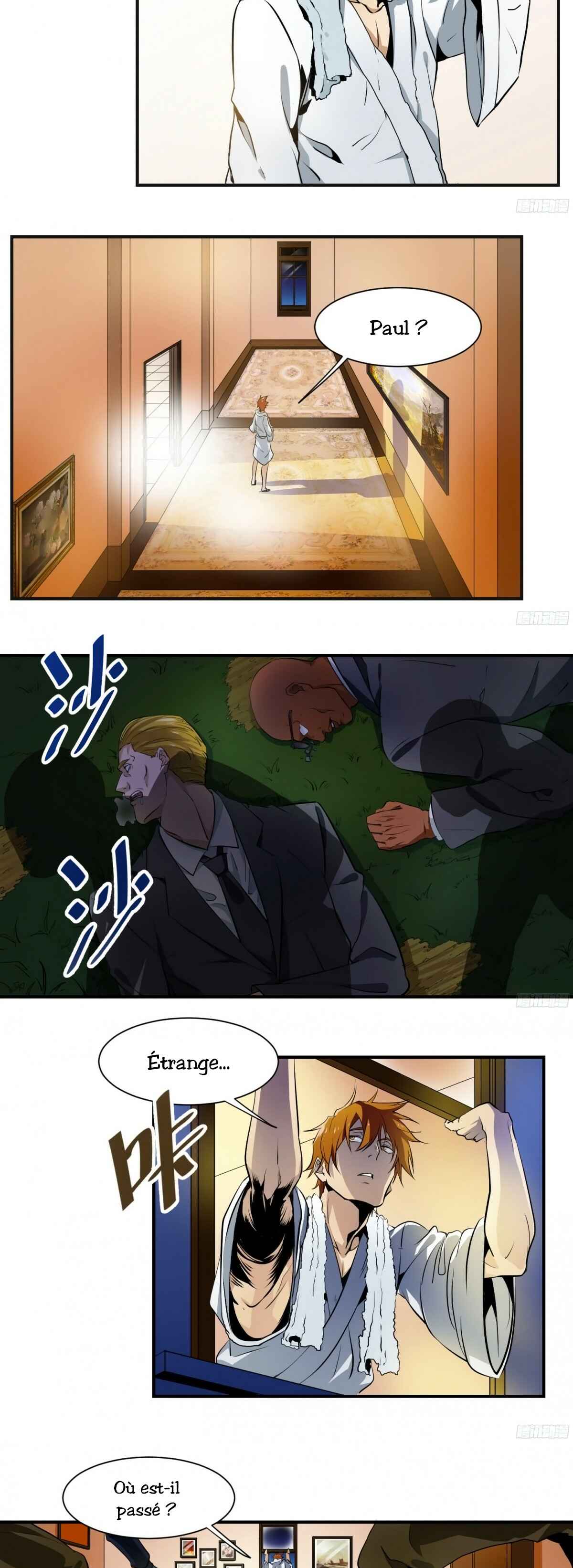 Chapitre 3 : Organisation secrète, planche 7