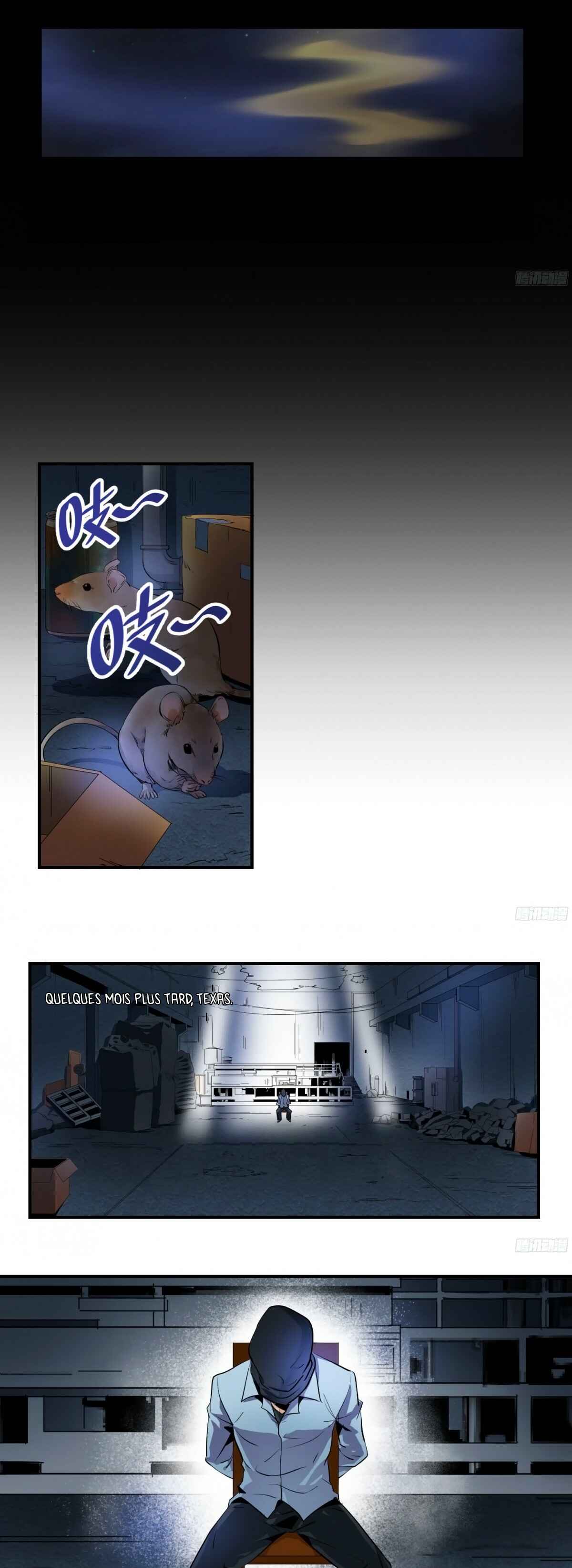 Chapitre 3 : Organisation secrète, planche 9