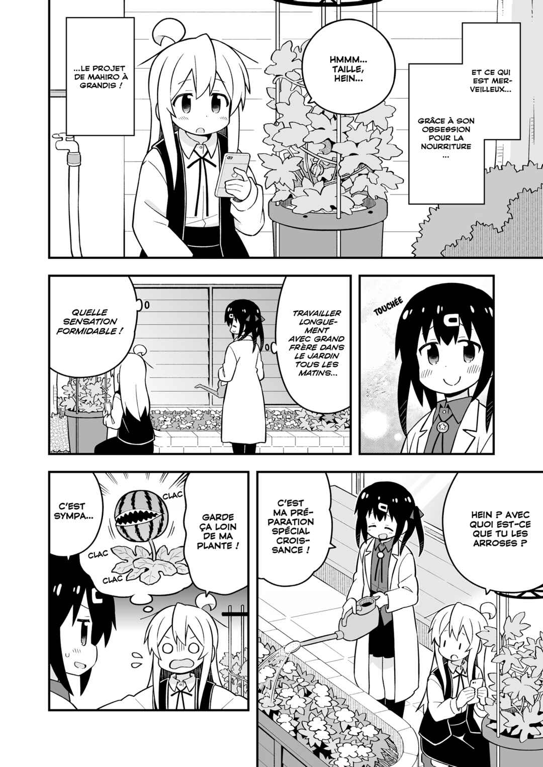 Chapitre 52 : Le petit jardin de Mahiro, planche 8