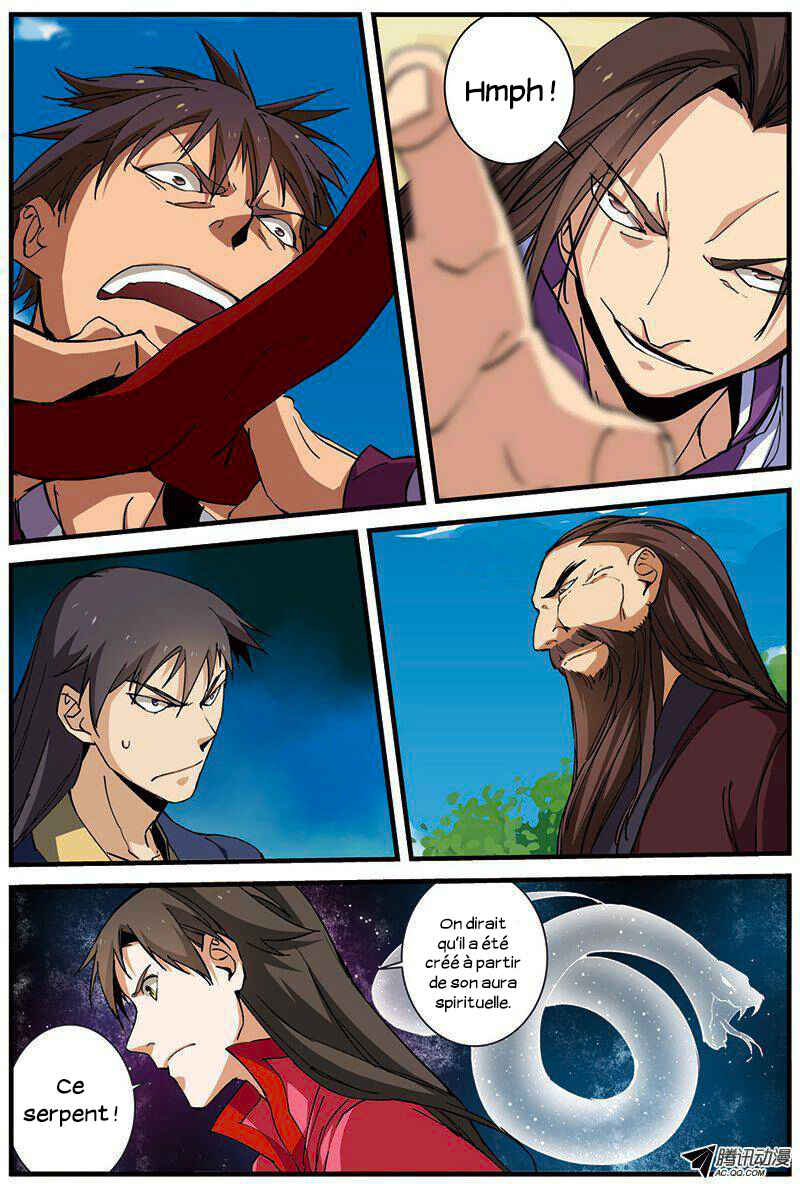 Chapitre 27 : Rentrer dans le combat, planche 5