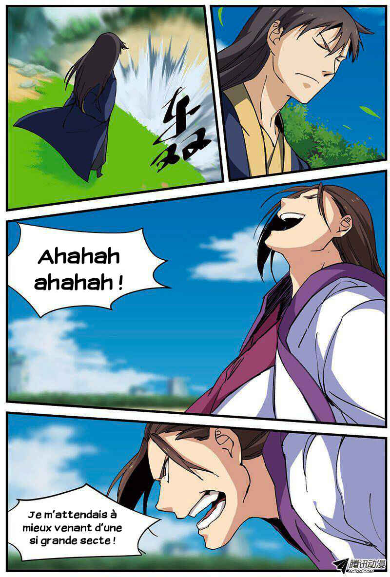 Chapitre 27 : Rentrer dans le combat, planche 7