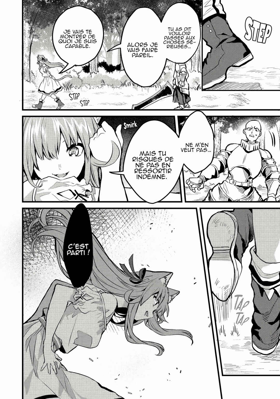 Chapitre 21 : Le combat contre le groupe du héros (Partie 1), planche 11