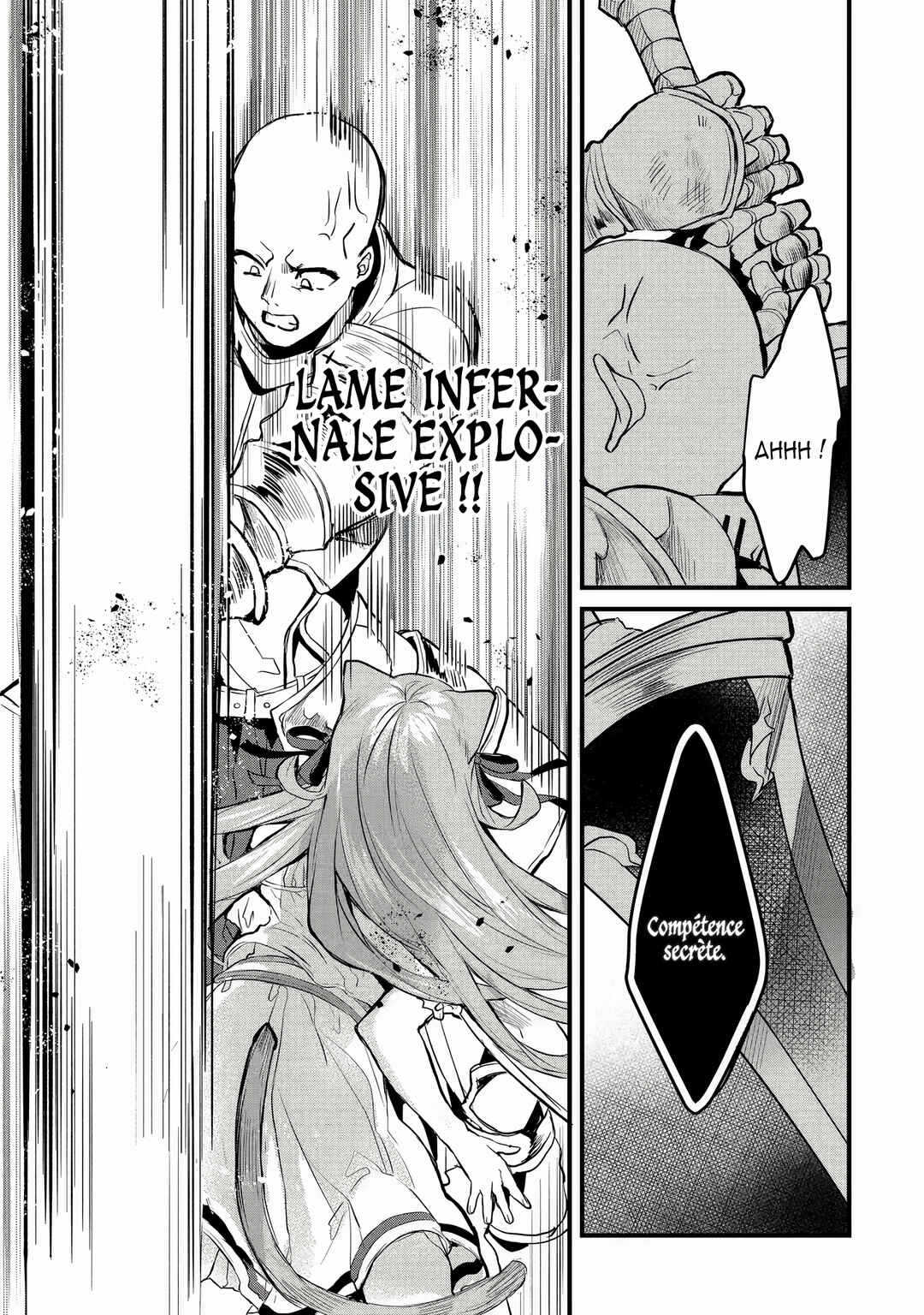 Chapitre 21 : Le combat contre le groupe du héros (Partie 1), planche 6
