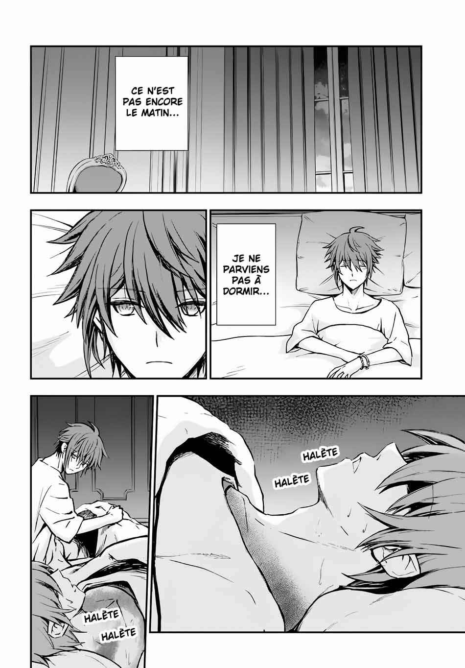 Chapitre 26 : Une discussion nocturne, planche 27