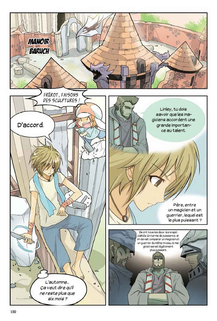 Chapitre 8 : Le loup du vent attaque, planche 3