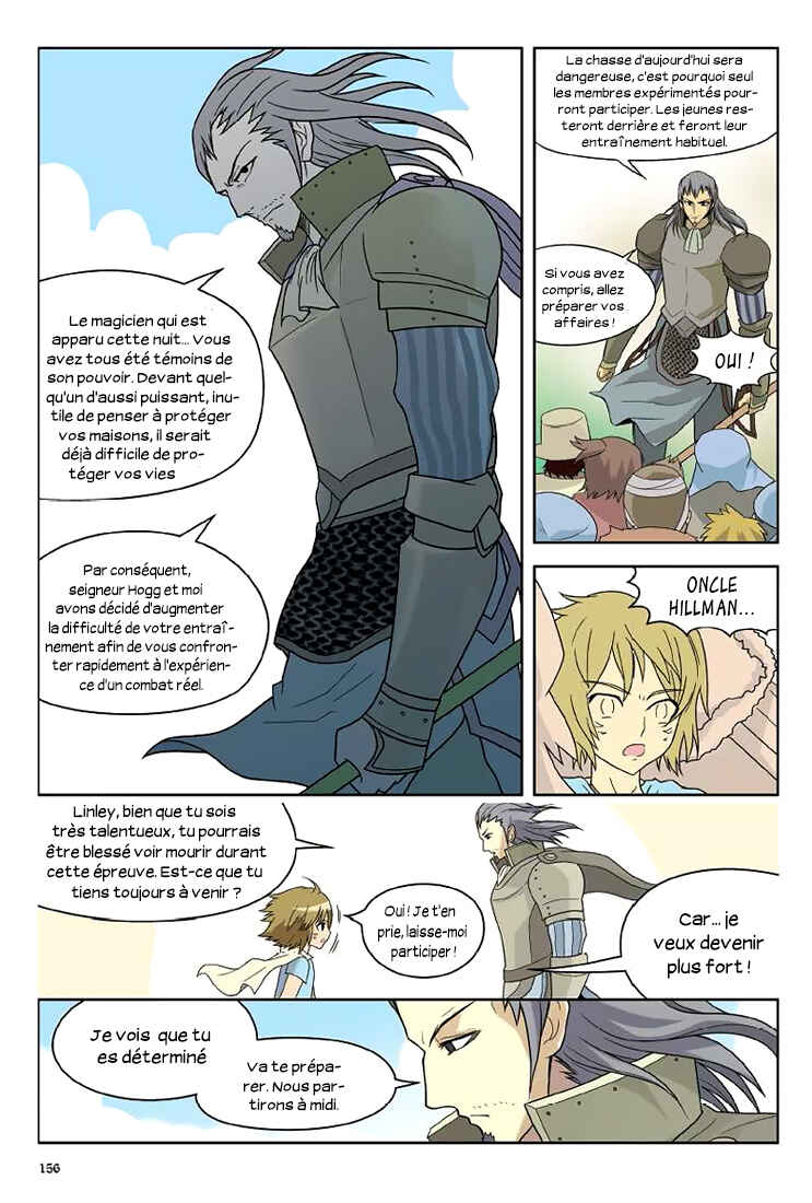 Chapitre 8 : Le loup du vent attaque, planche 9