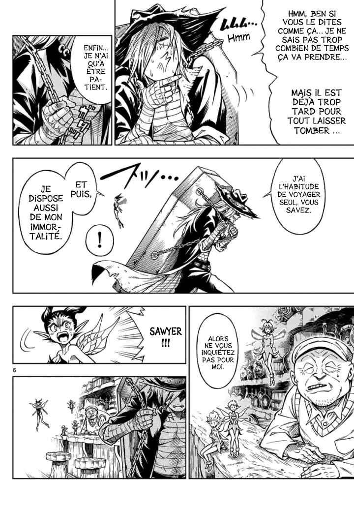 Chapitre 9 : La Solitude d'un Immortel, planche 8